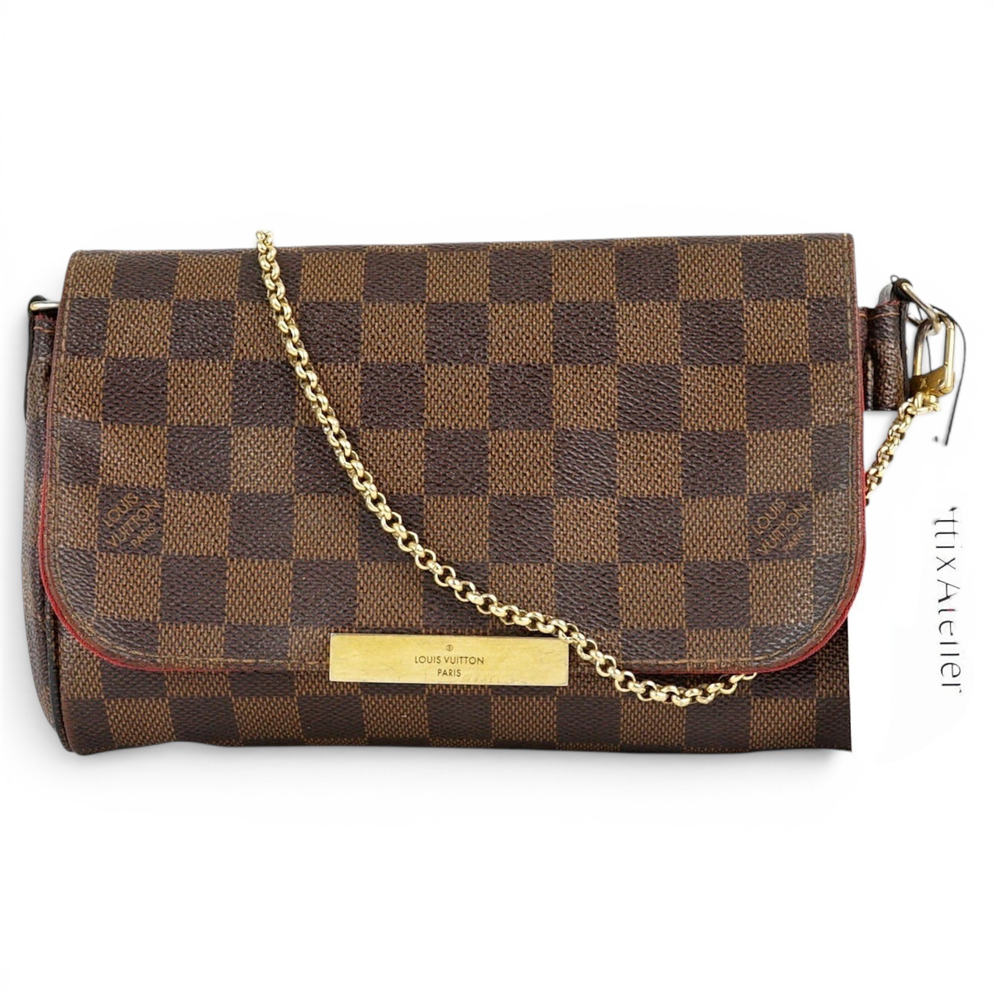 Favorite leather handbag