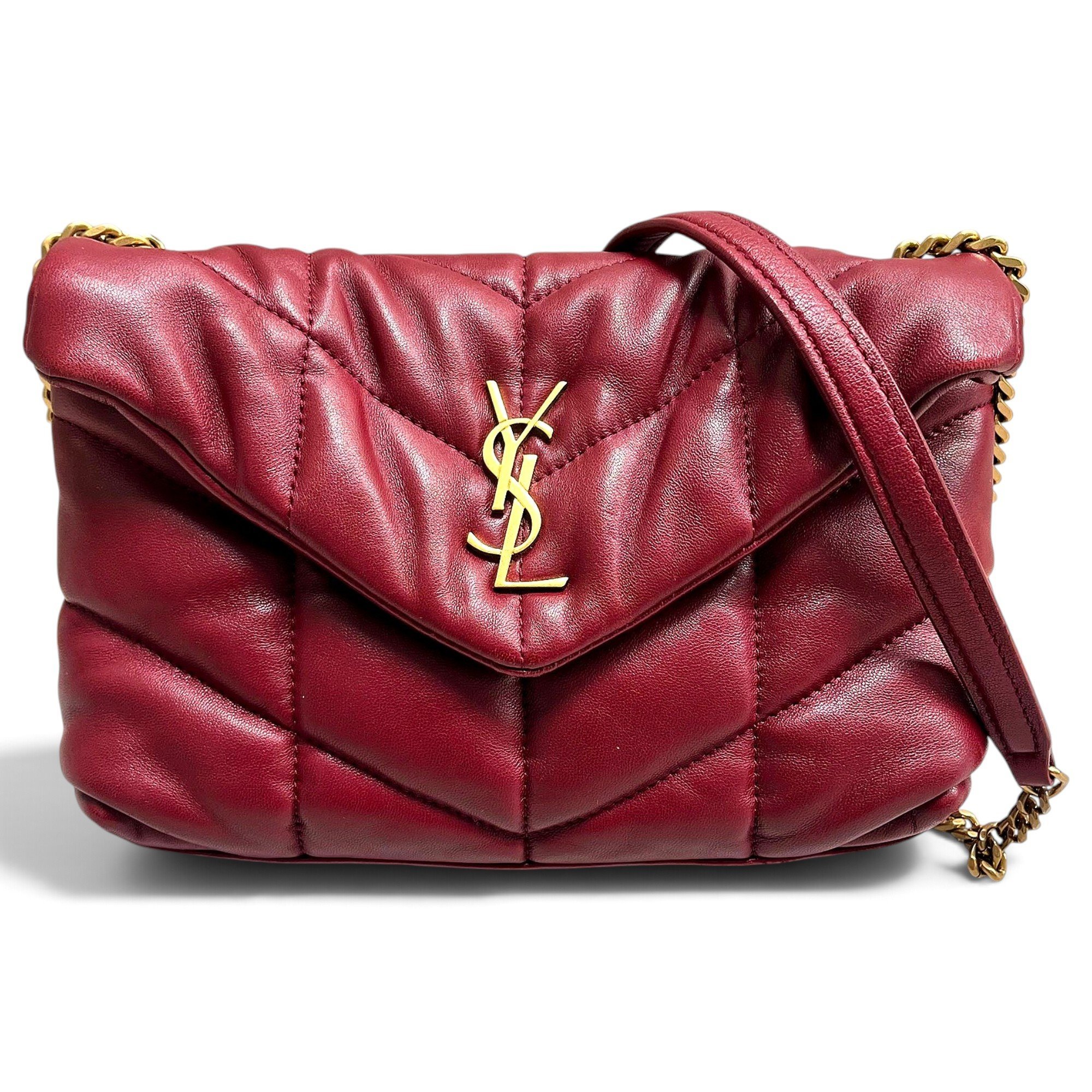 Loulou Puffer leather handbag