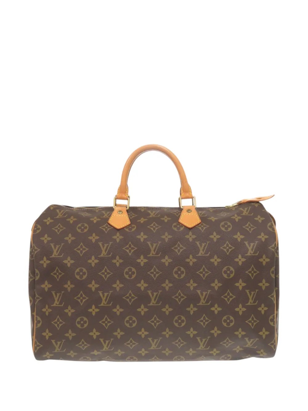 1997 Monogram Speedy 40 boston bag