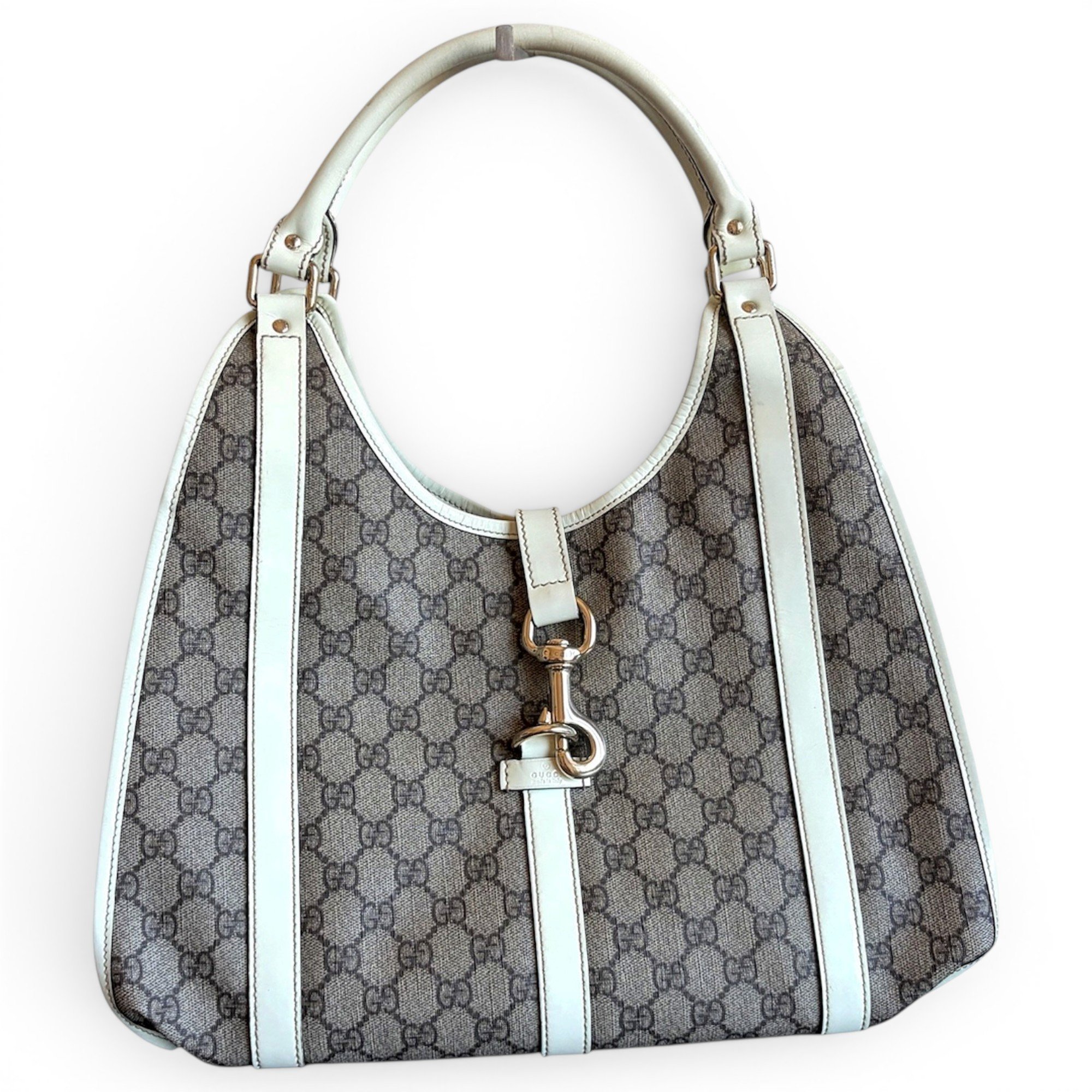 Jackie leather handbag
