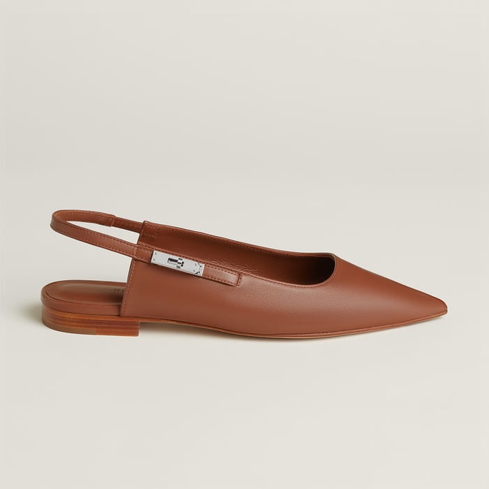 Gold Lovely Slingback
