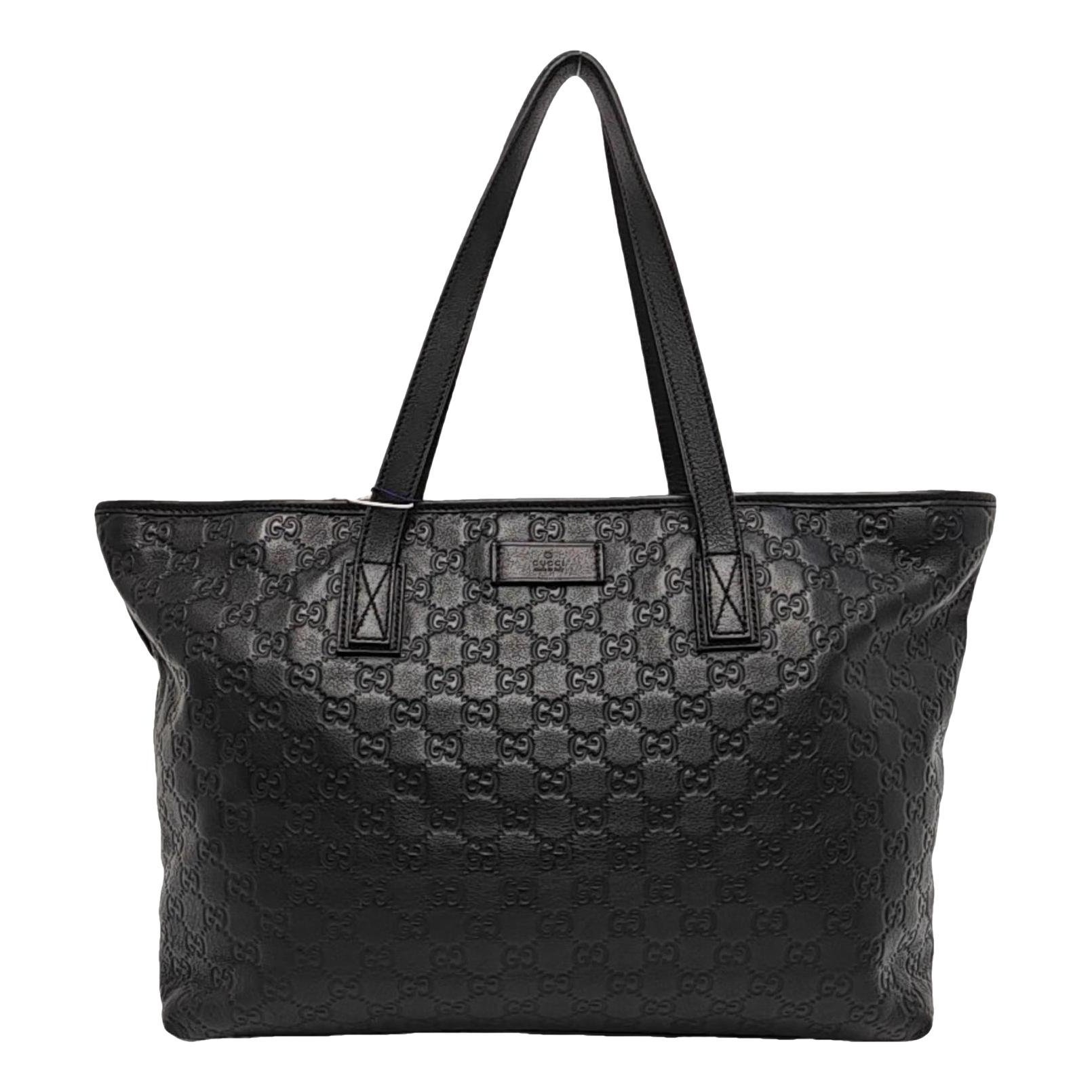 Abbey leather handbag