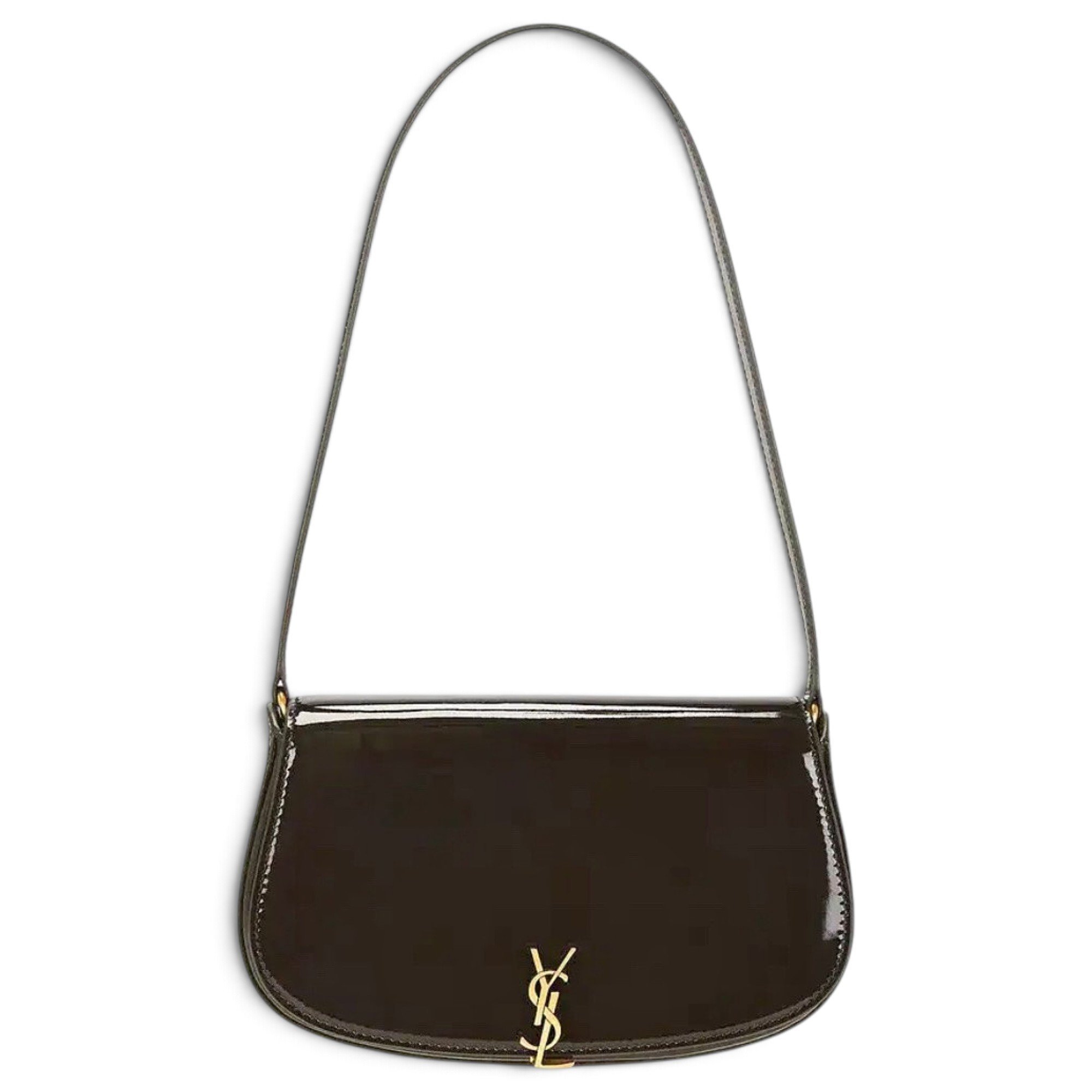 Voltaire patent leather handbag