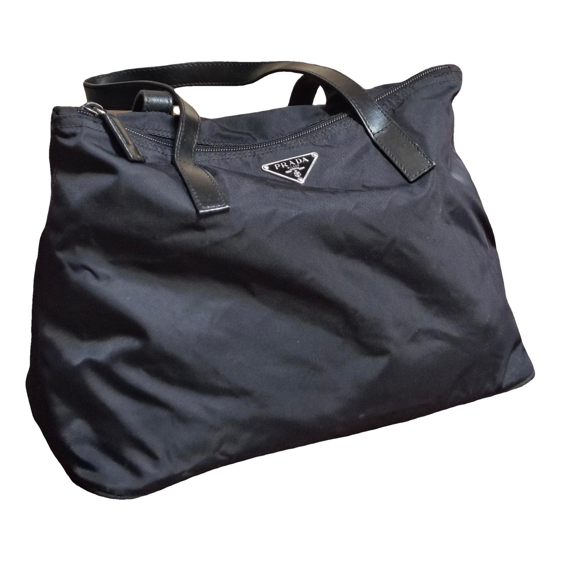 Vinyl handbag