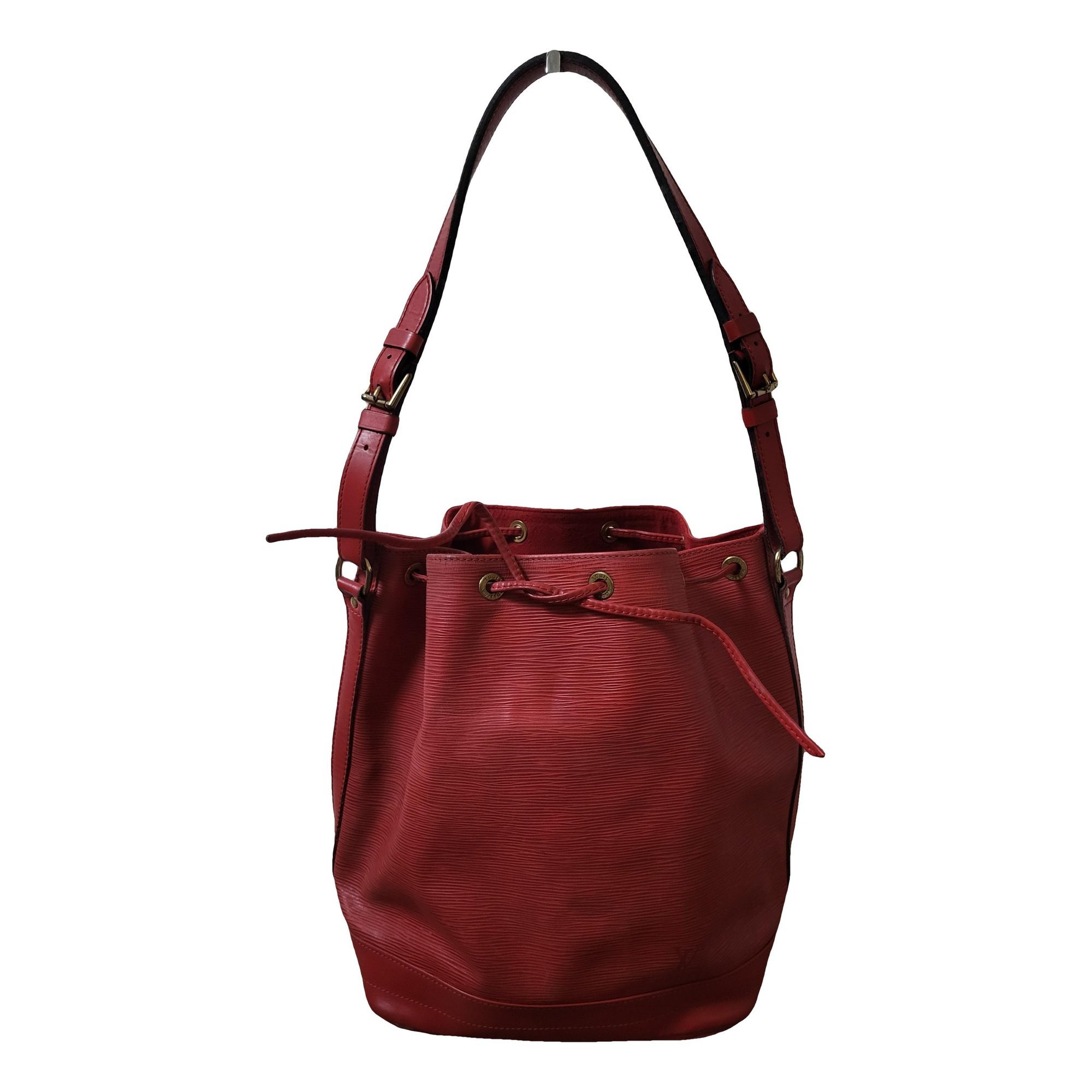 Noé leather handbag