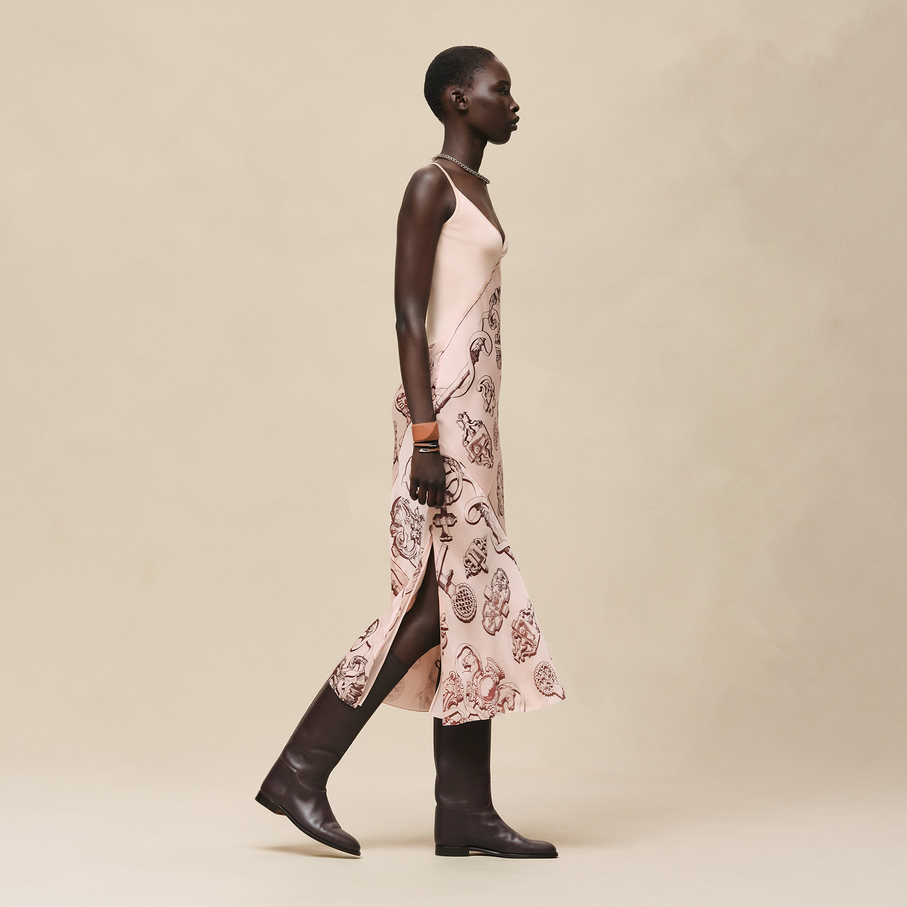 "Ferronnerie Remix" dress