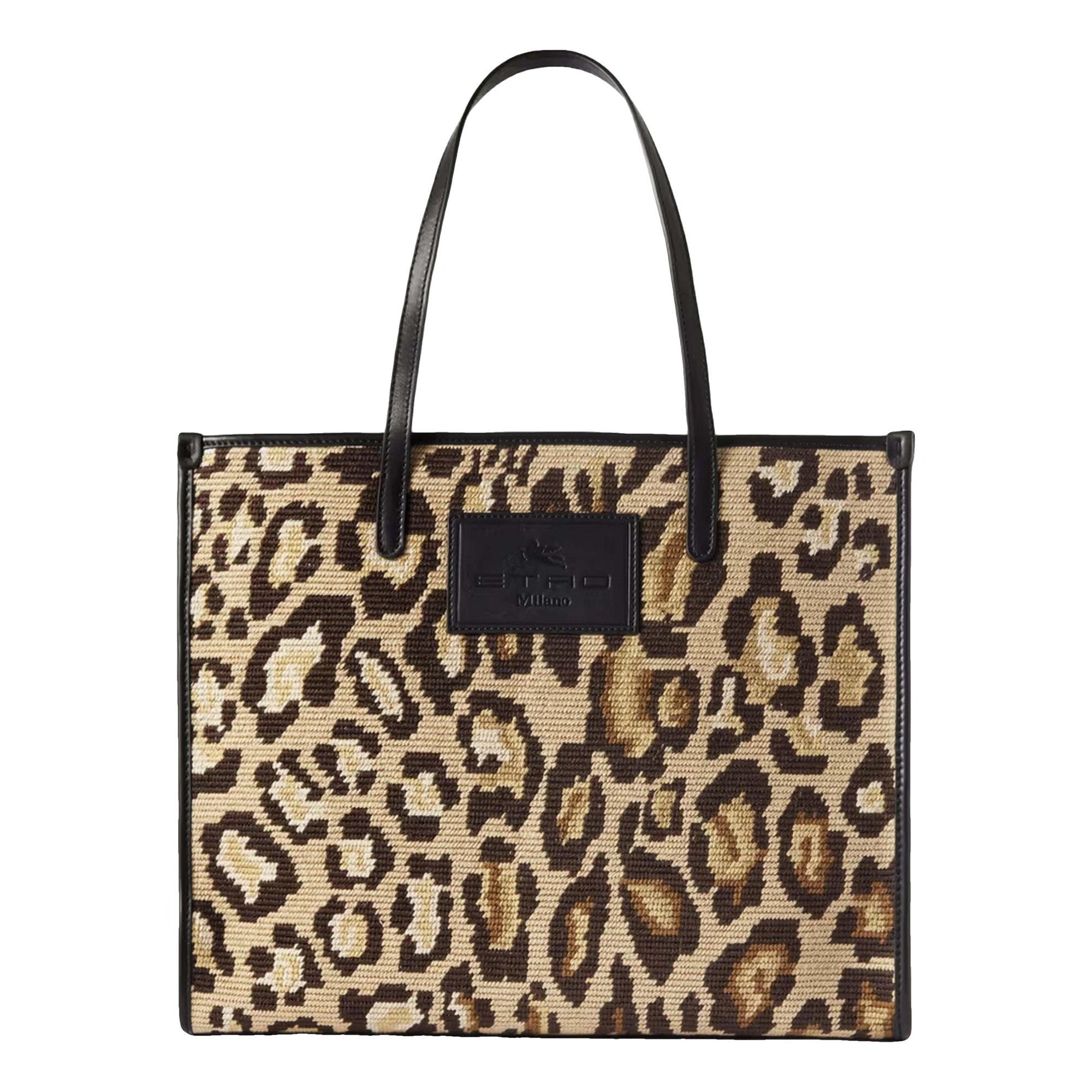 Etro Leather tote