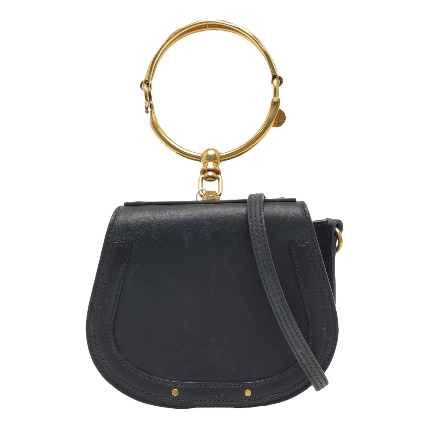 Chloe Bracelet Nile leather crossbody bag