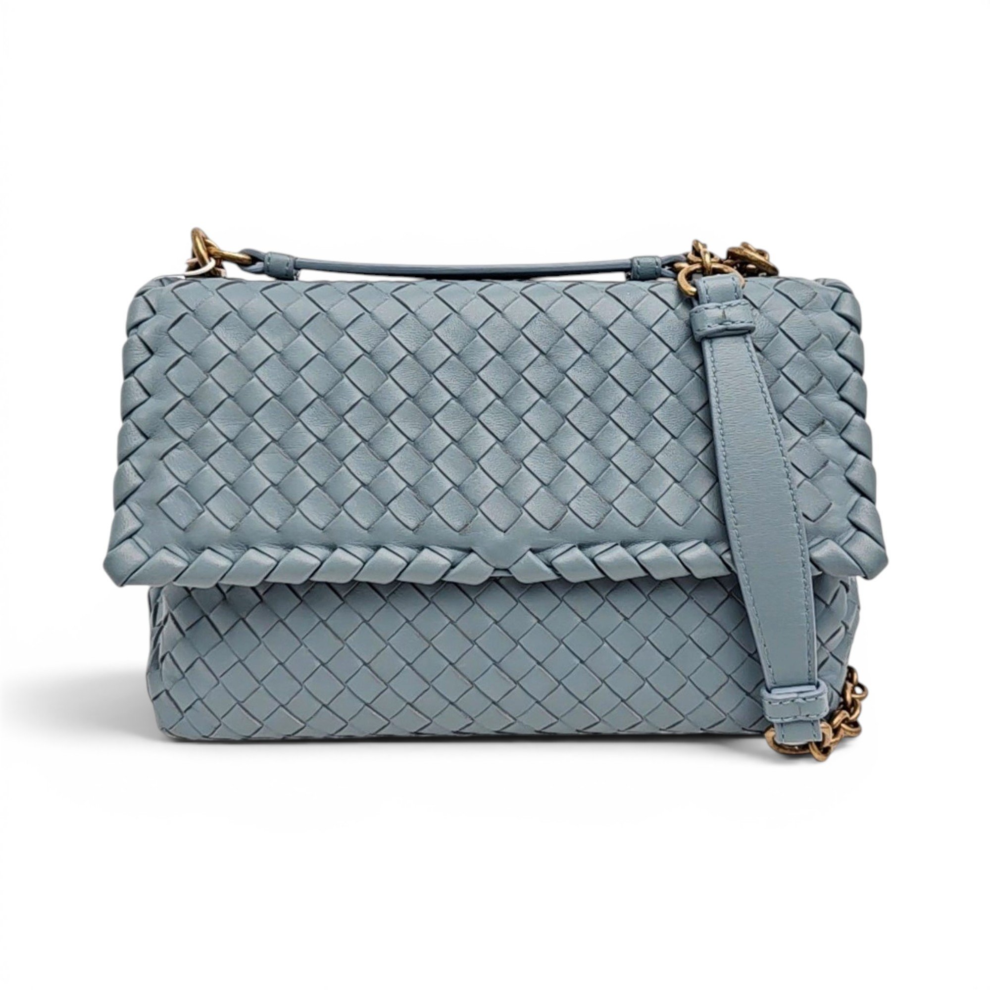 Olimpia leather handbag