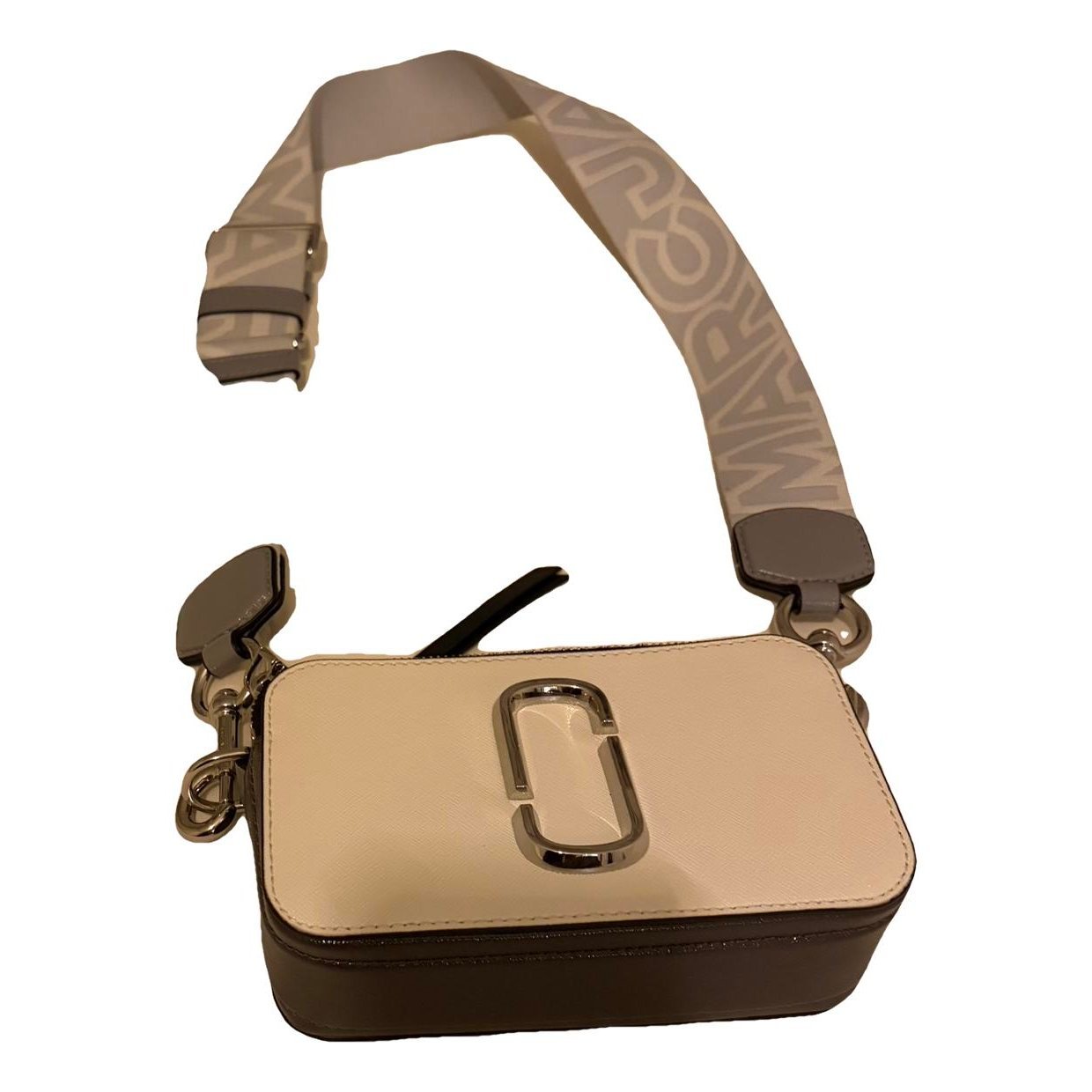 Snapshot leather crossbody bag