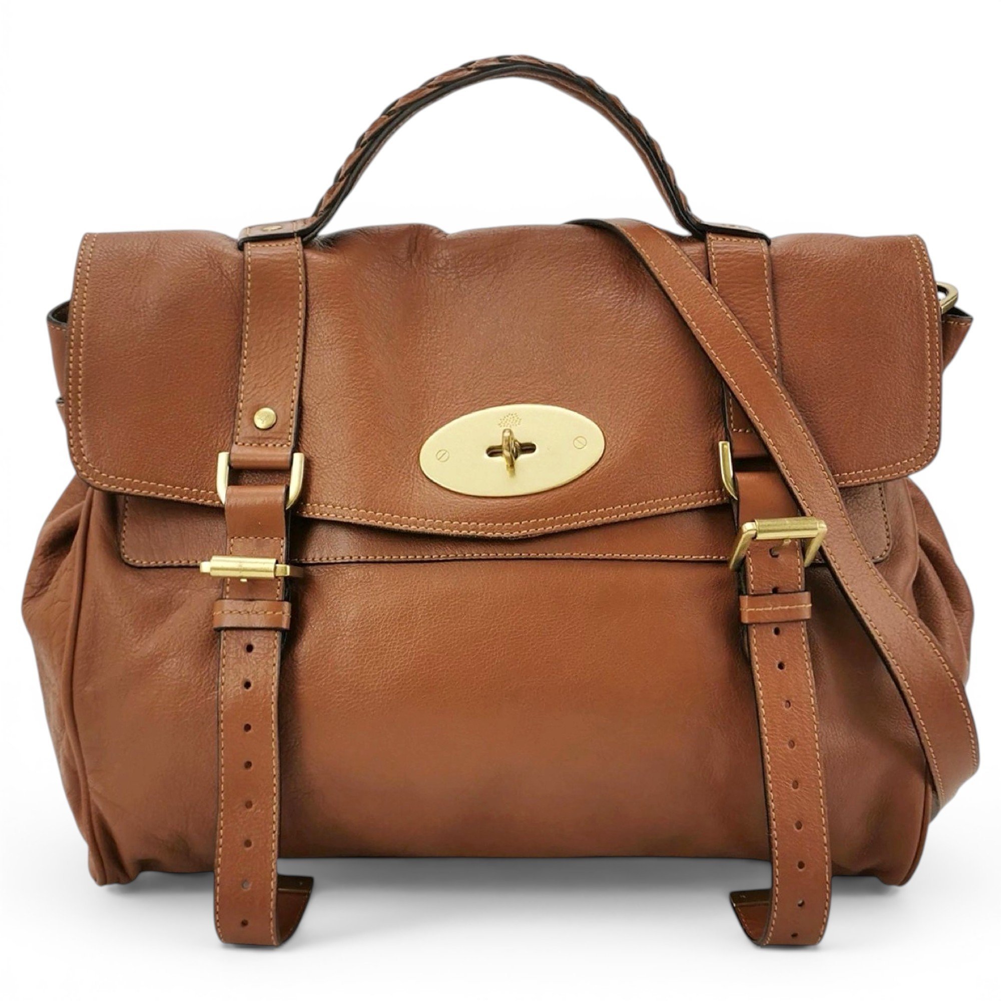 Alexa leather bag