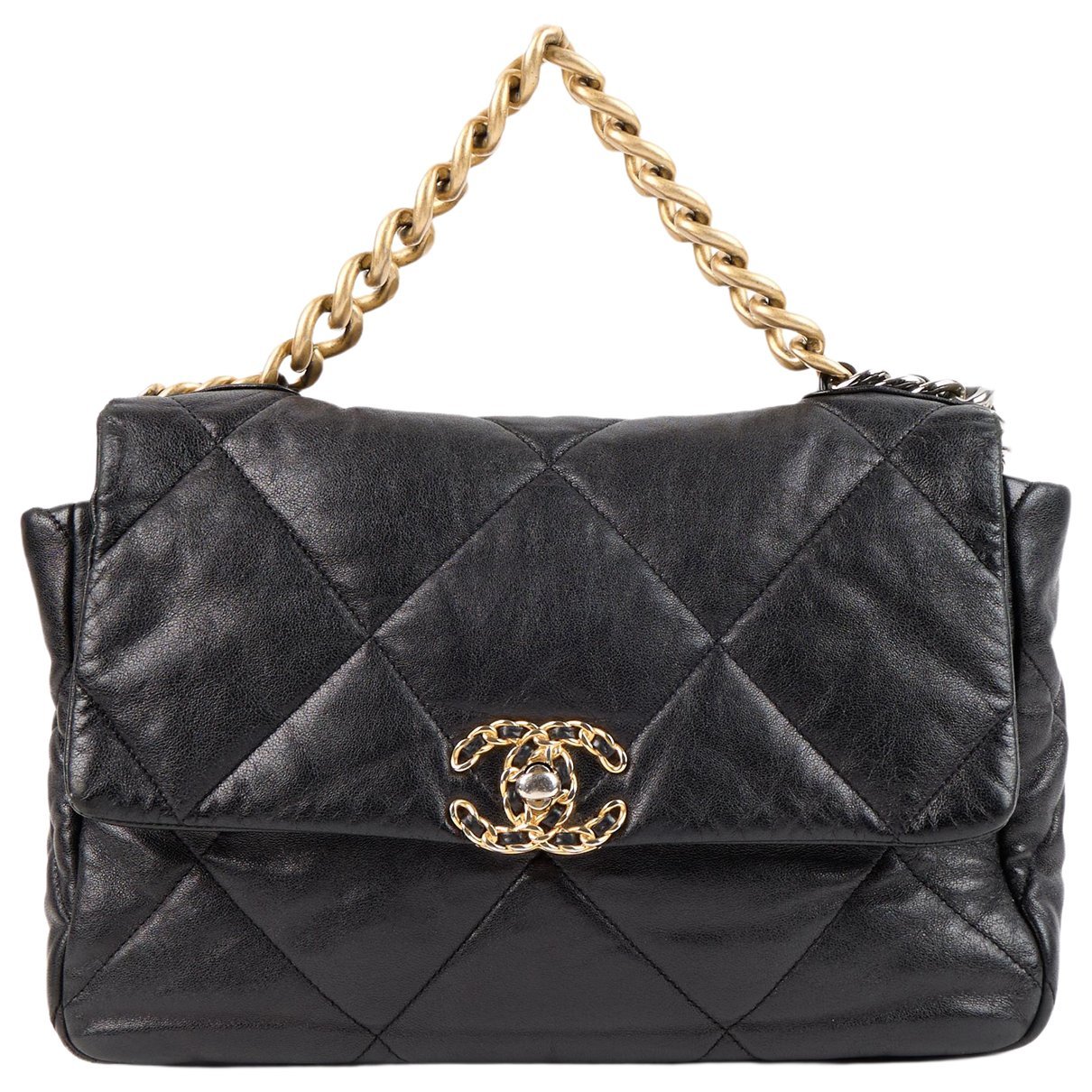 Chanel 19 leather crossbody bag
