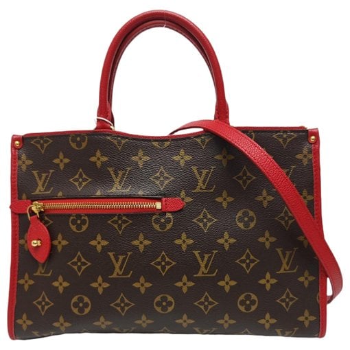 Popincourt leather handbag