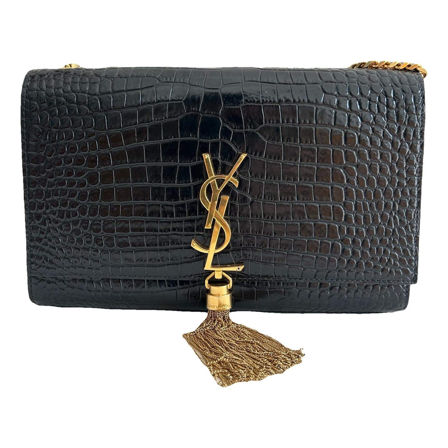 Kate monogramme leather handbag