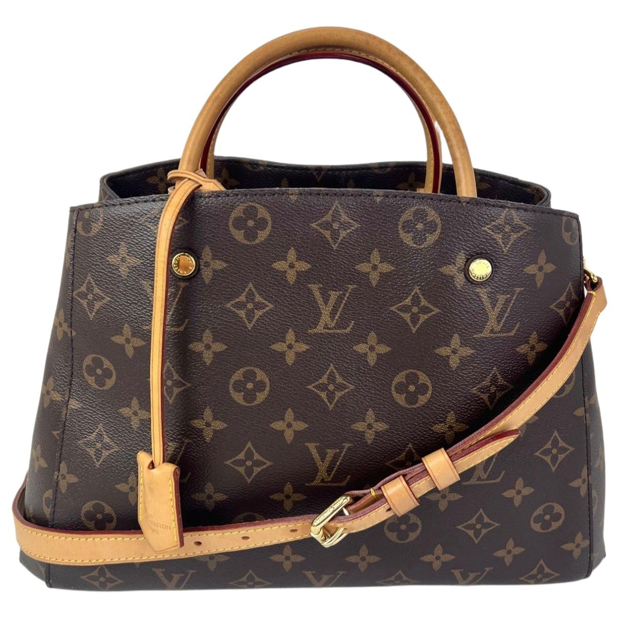 Montaigne leather satchel