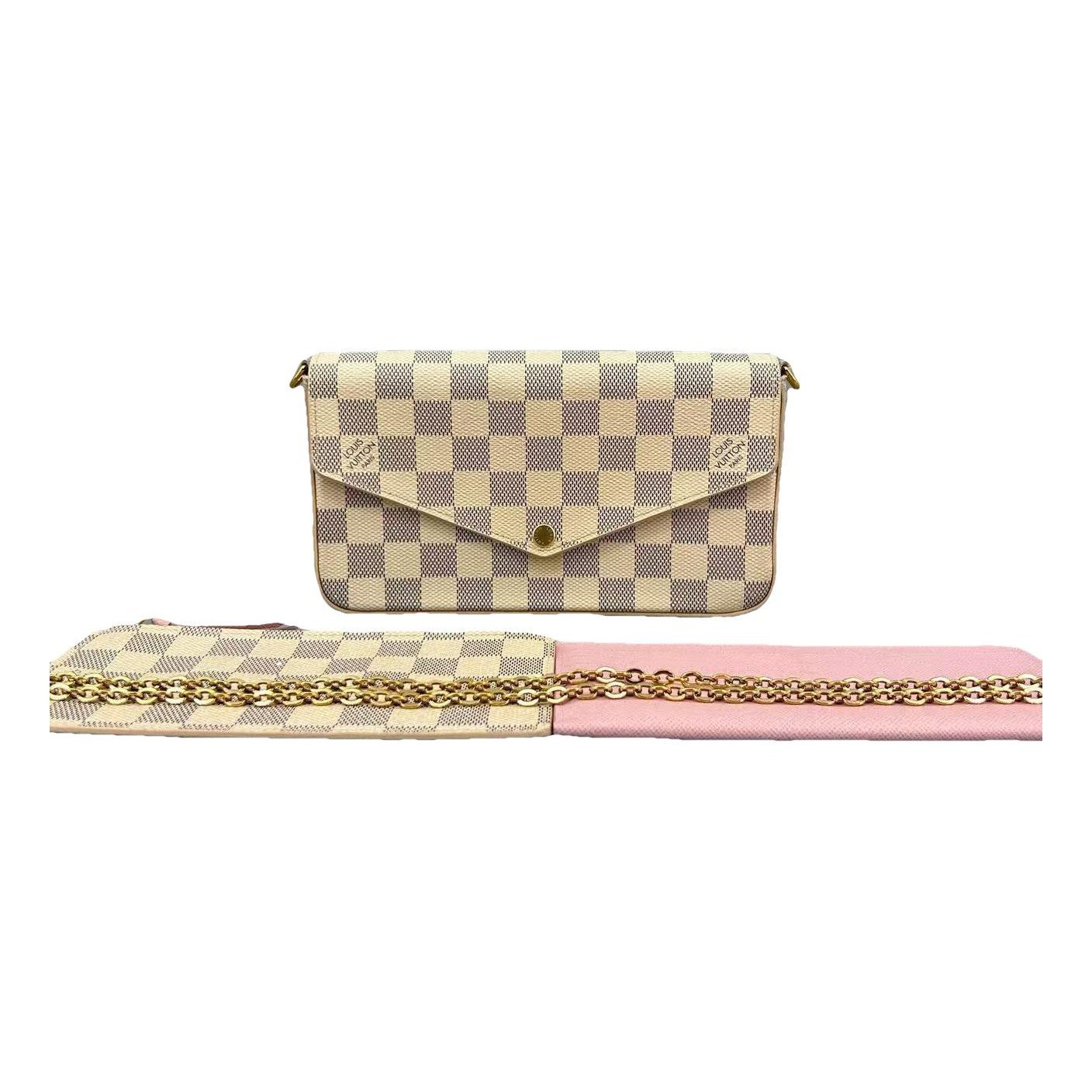 Félicie leather handbag