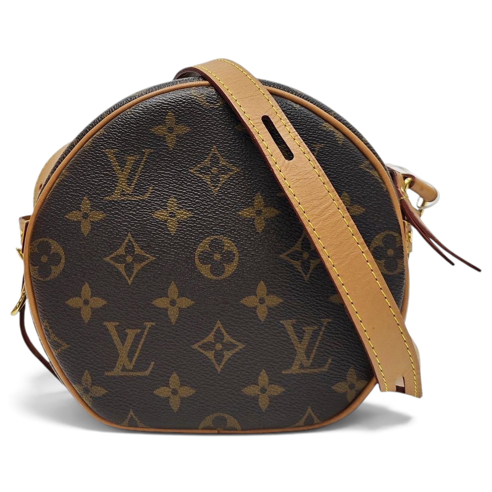 Micro boite chapeau leather handbag