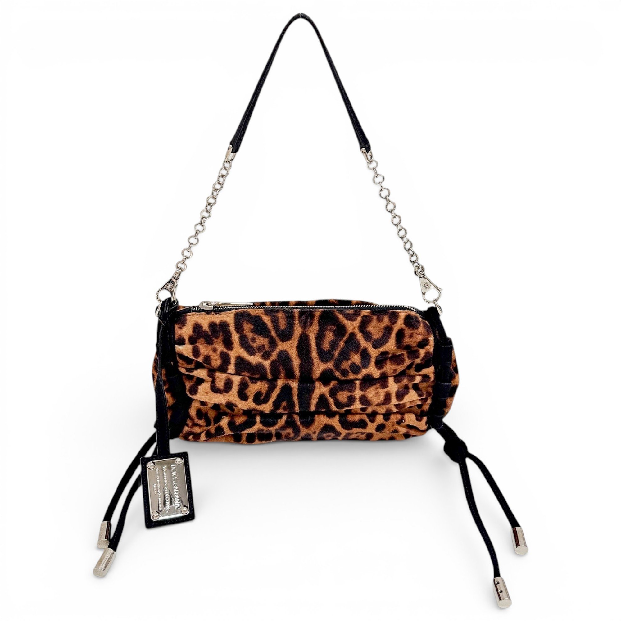 Pony-style calfskin handbag