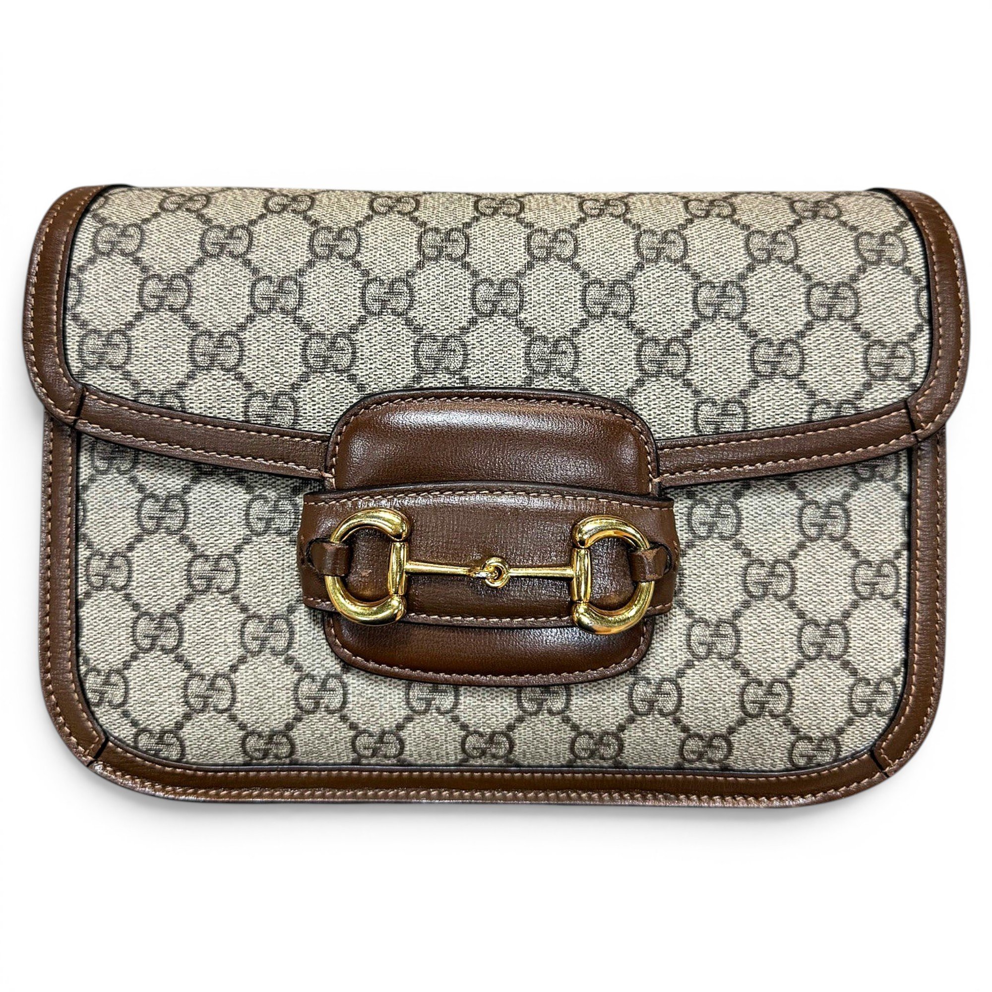 Horsebit 1955 leather handbag