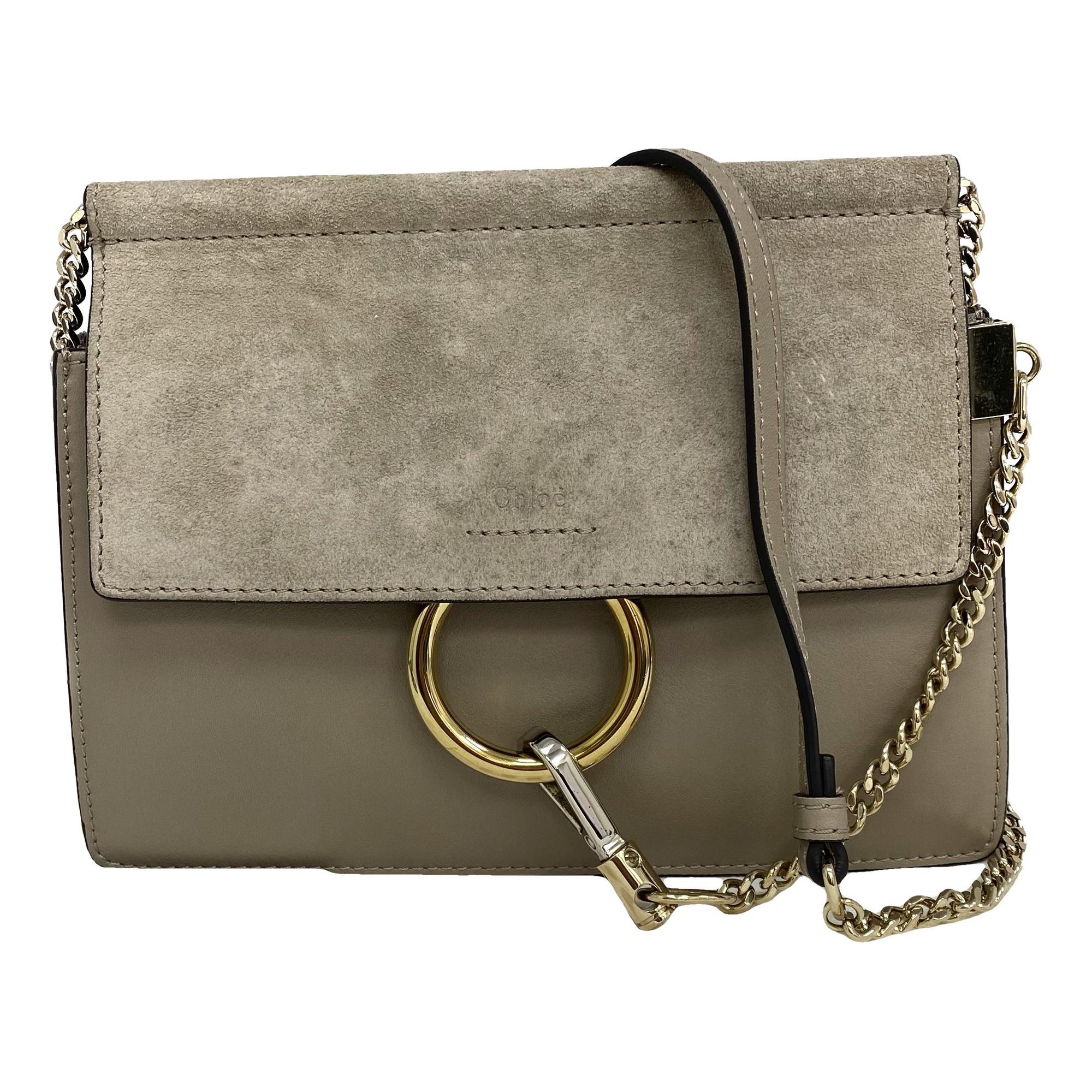 Chloe Faye leather crossbody bag