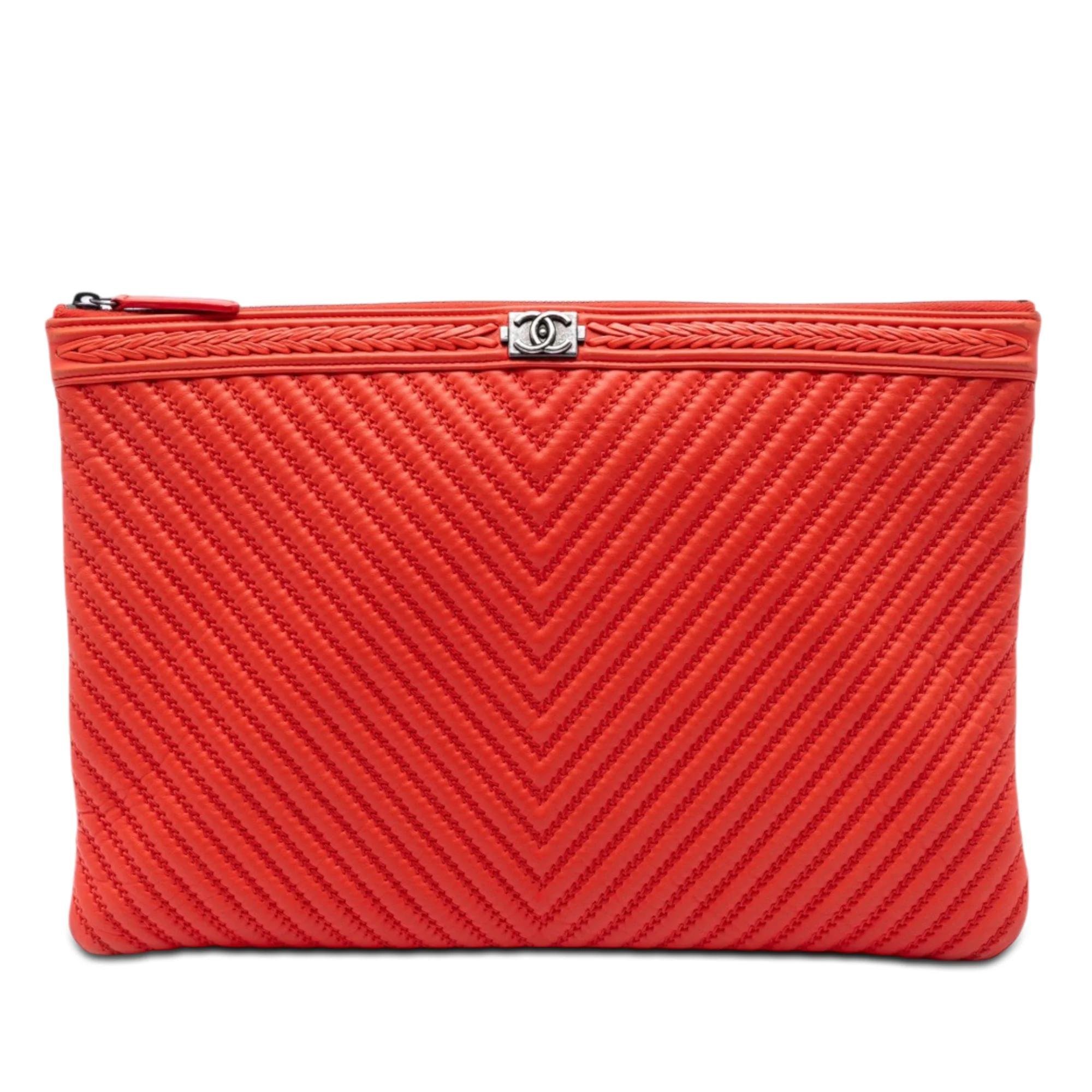 Boy leather handbag