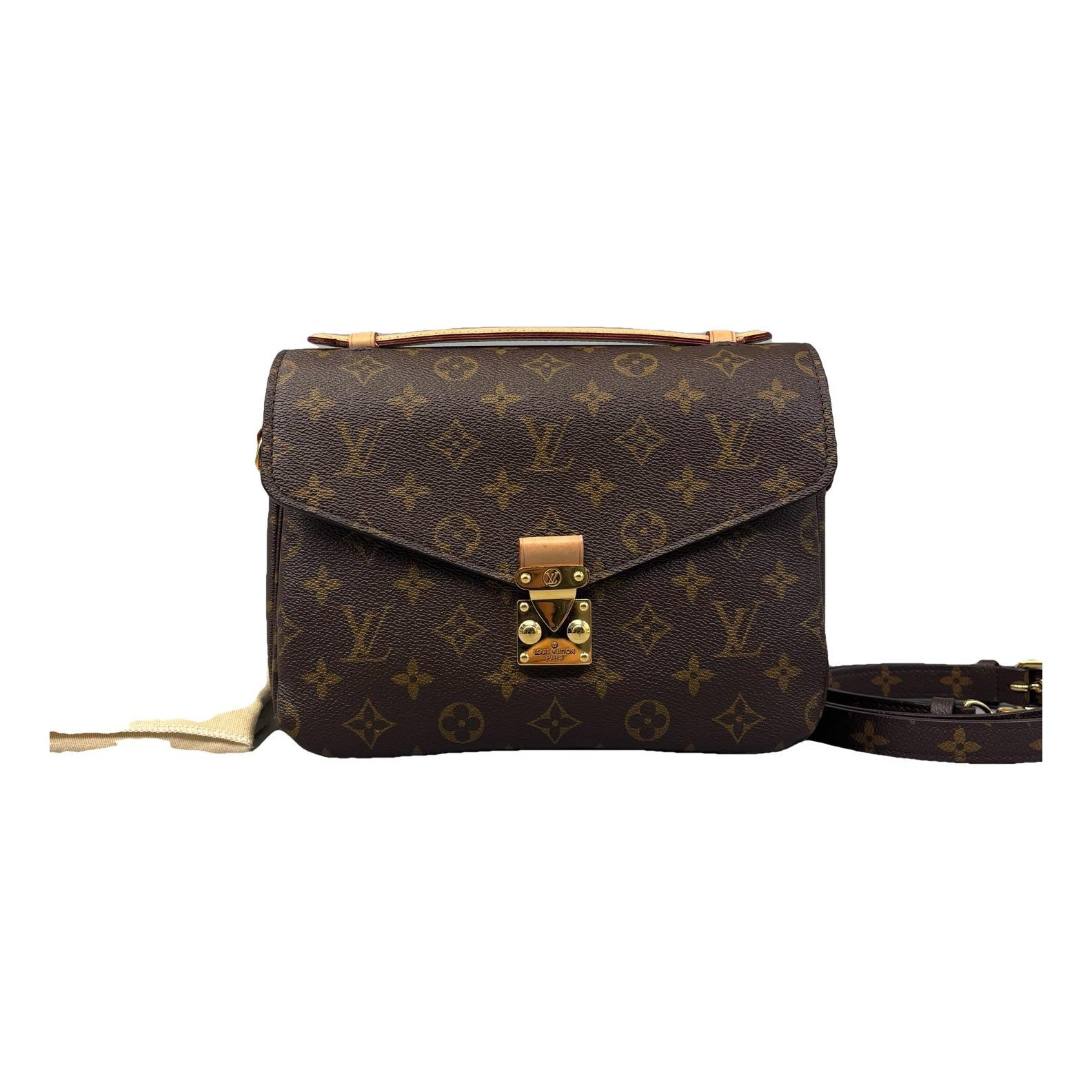 Metis leather handbag