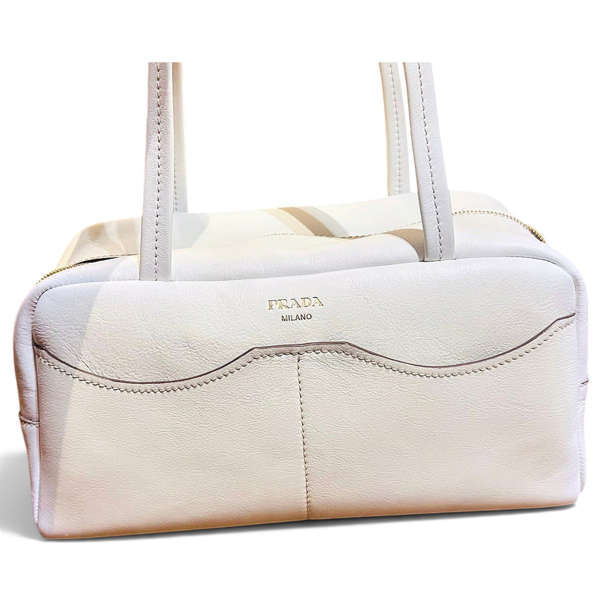 Aimée leather handbag