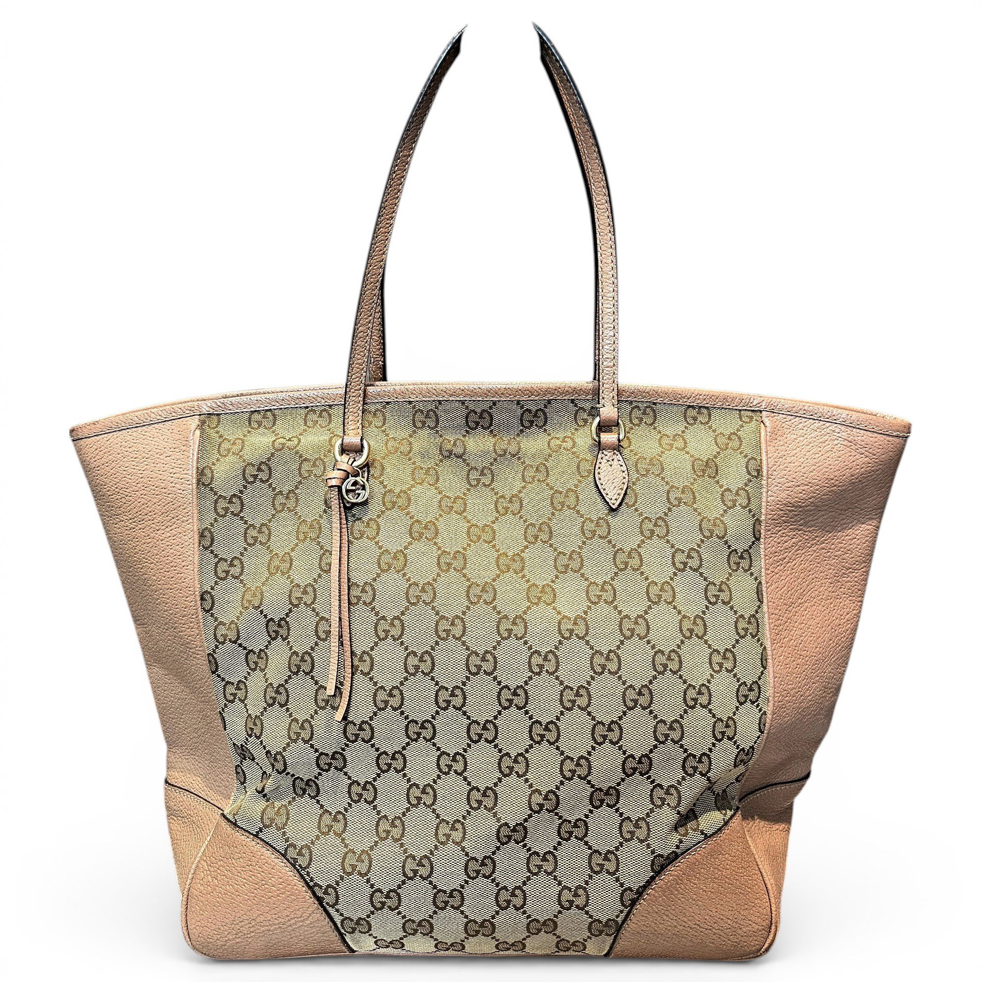 Bree leather tote