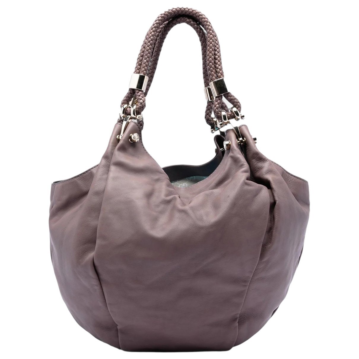 Hobo leather bag