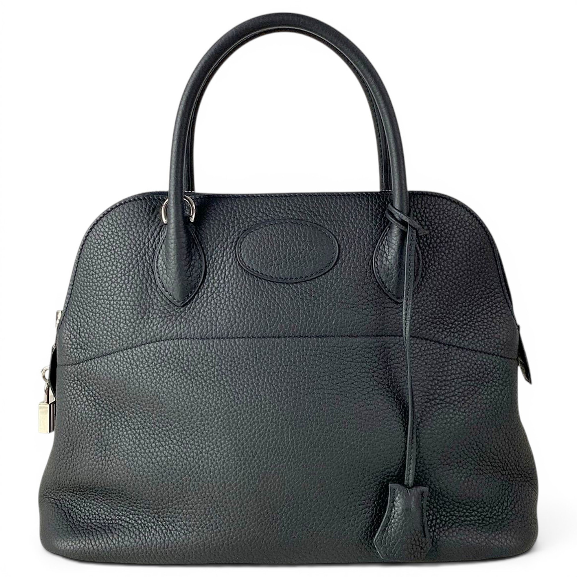 Bolide leather handbag