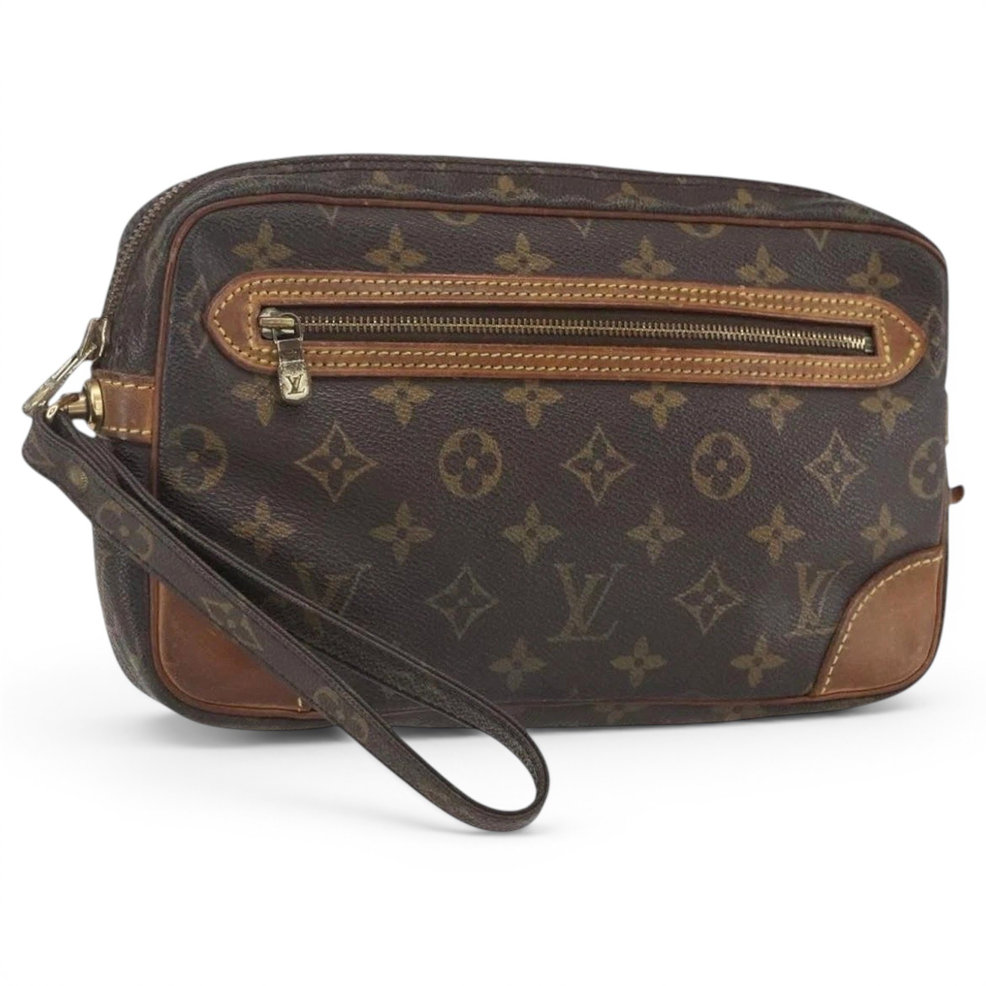 Marly Dragonne clutch bag