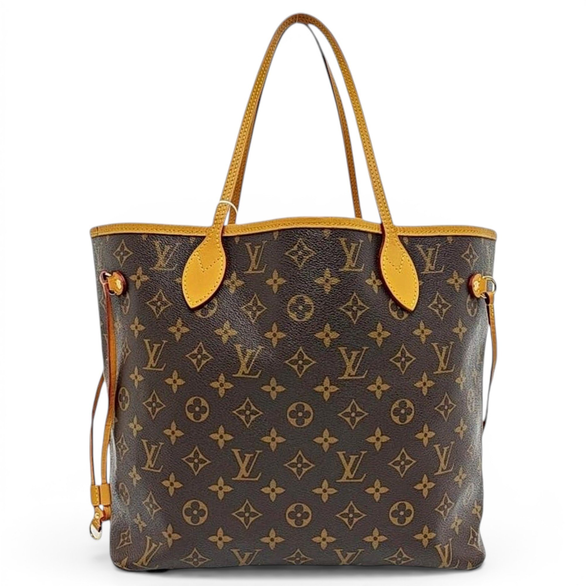 Neverfull leather tote