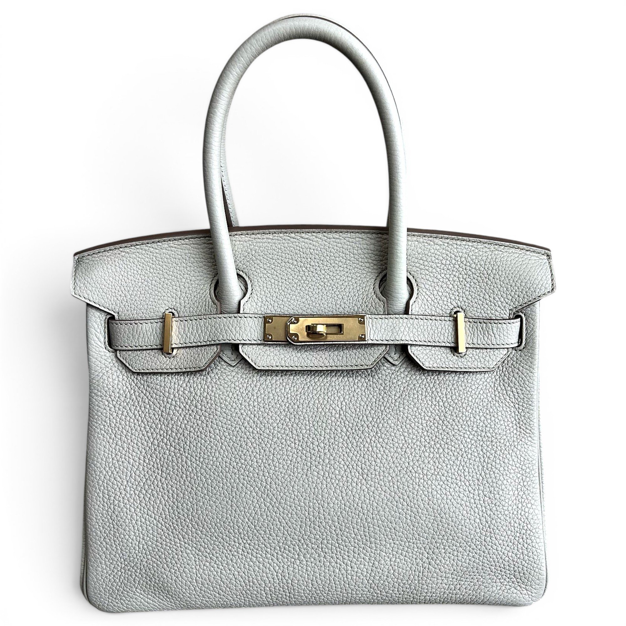 Birkin 30 leather handbag