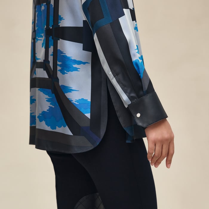 Bleu Quartz "Pespective" Shirt