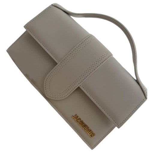 Jacquemus Le Grand Bambino leather crossbody bag