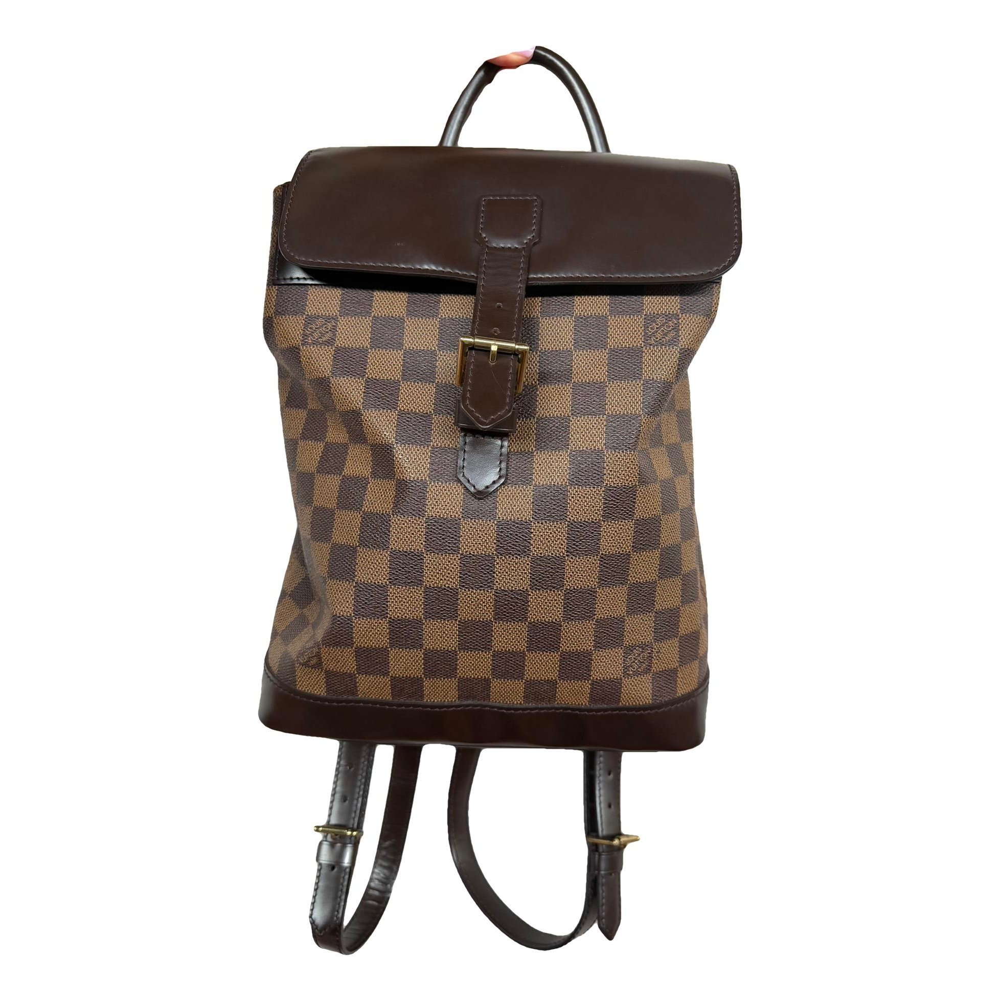Soho leather backpack