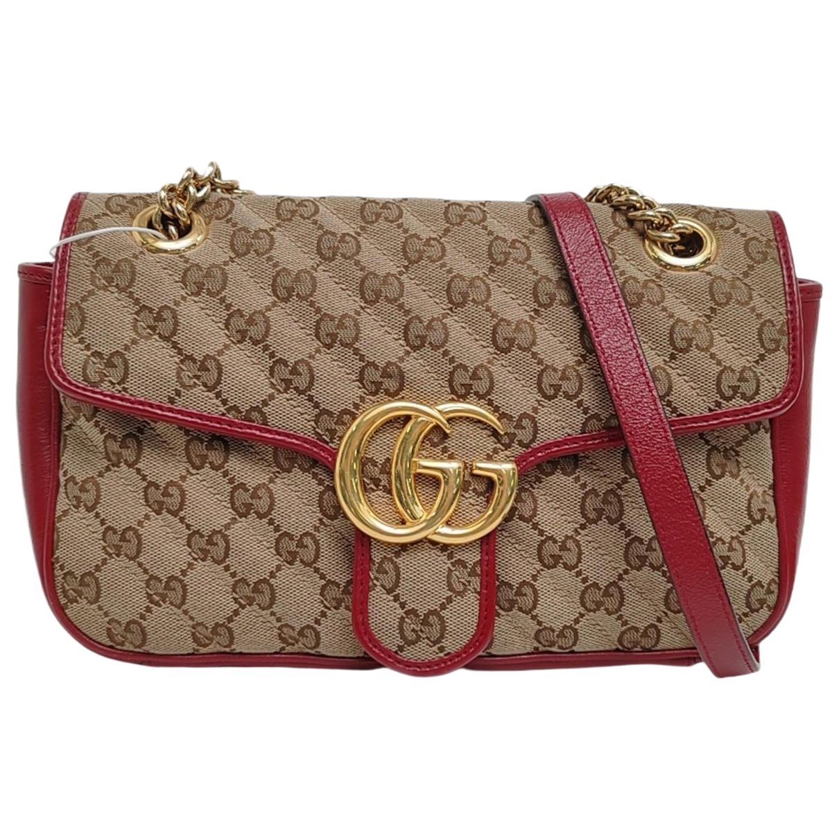 GG Marmont cloth crossbody bag