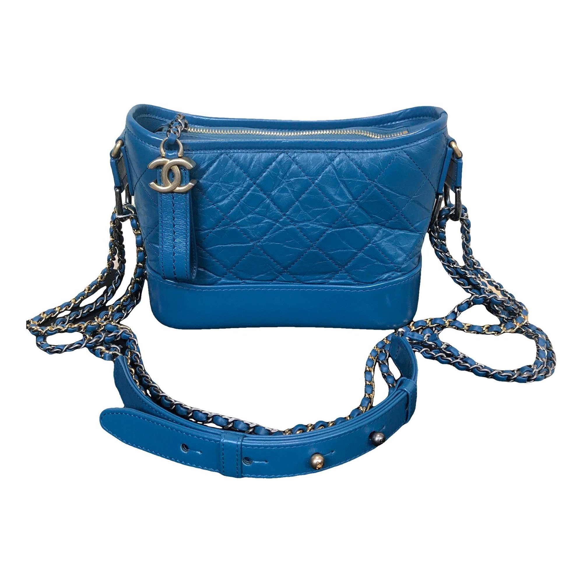 Gabrielle leather handbag