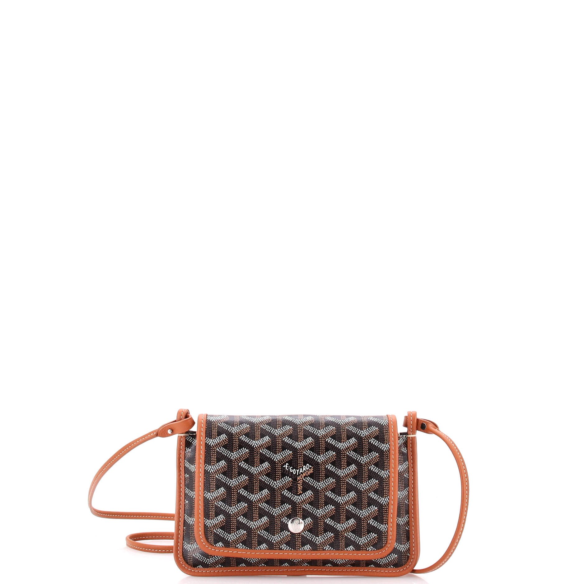 Plumet Clutch Wallet Coated Canvas
