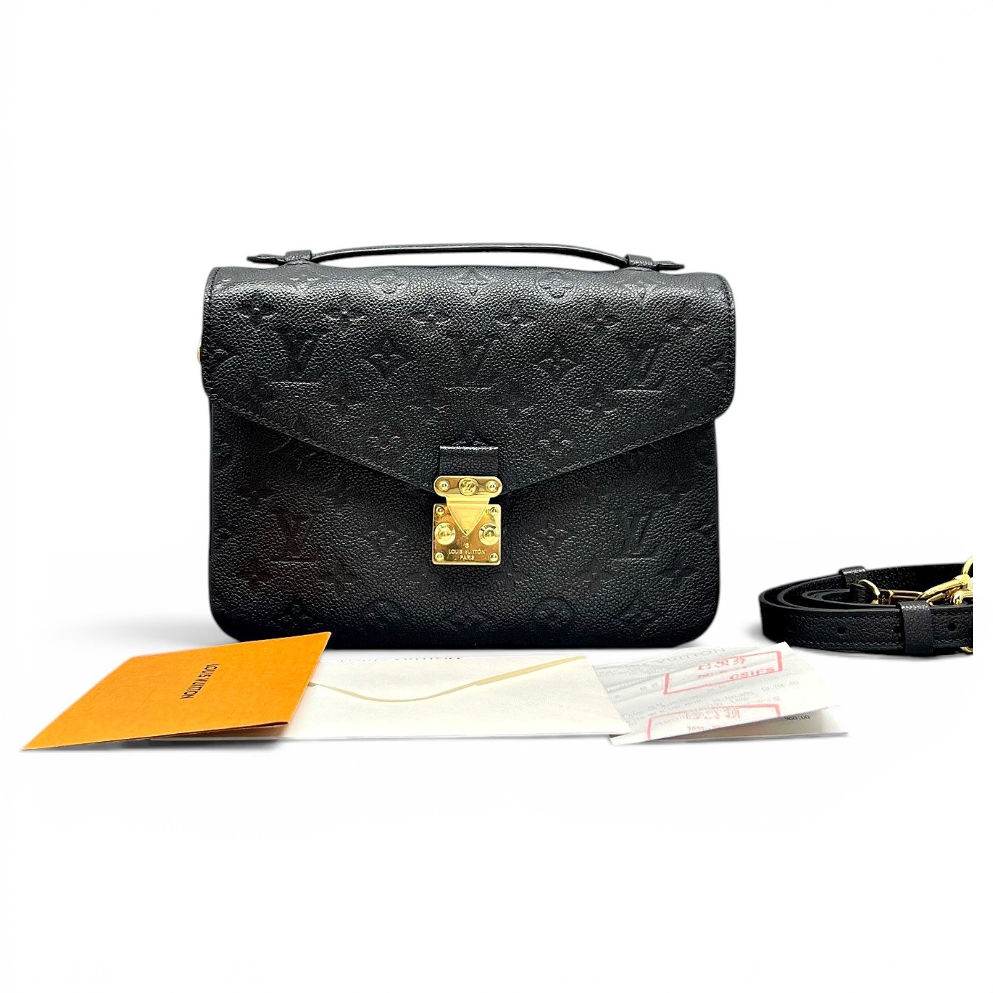Metis leather crossbody bag