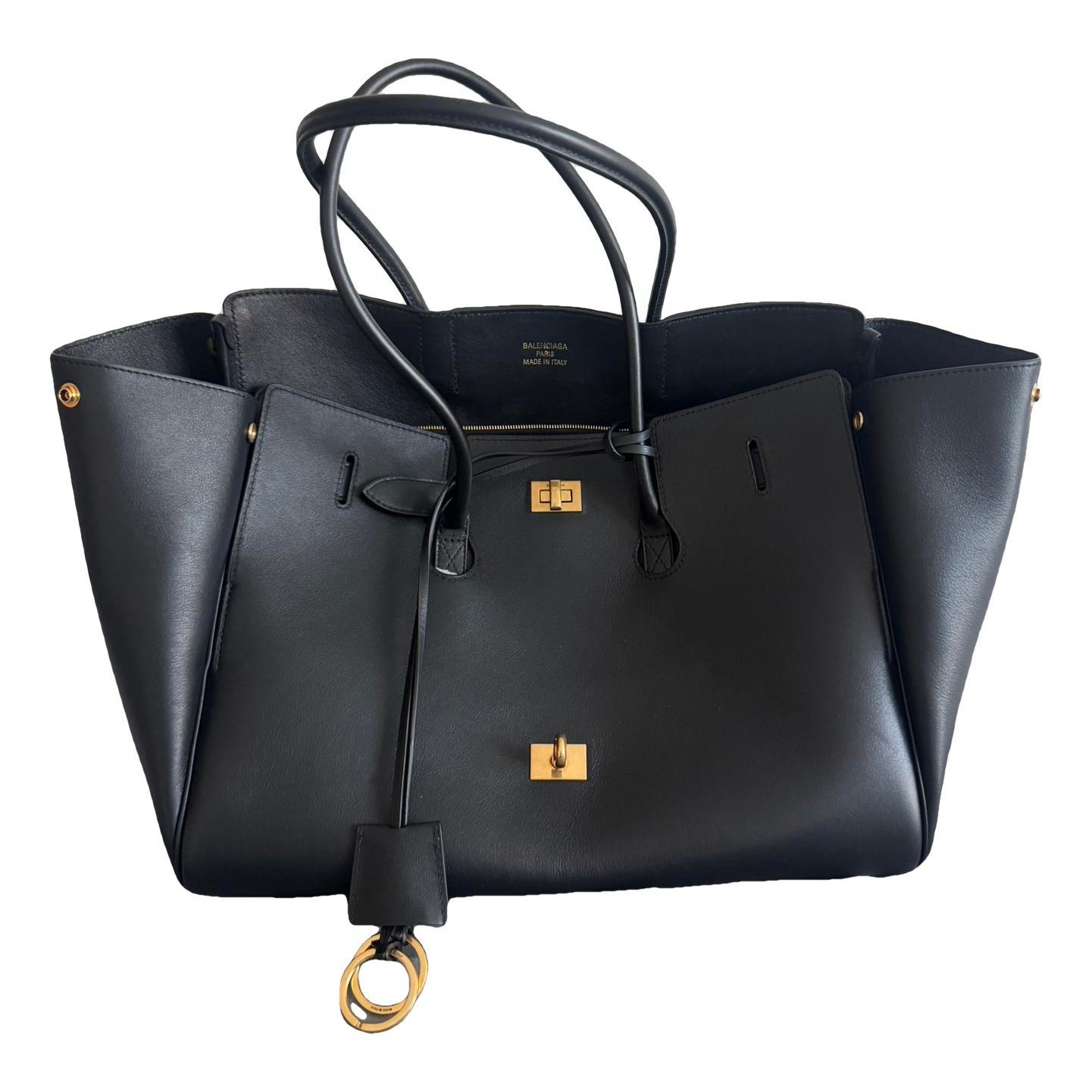 Carry All Bel Air pony-style calfskin handbag