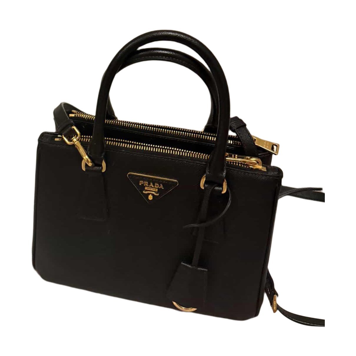 Galleria leather crossbody bag