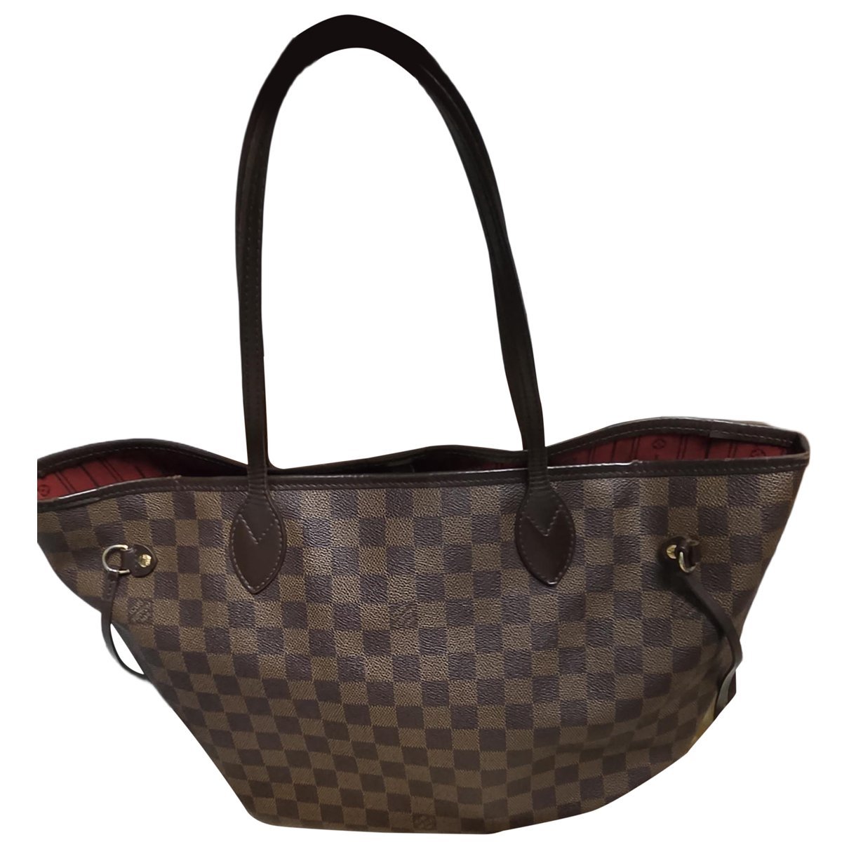 Neverfull leather tote