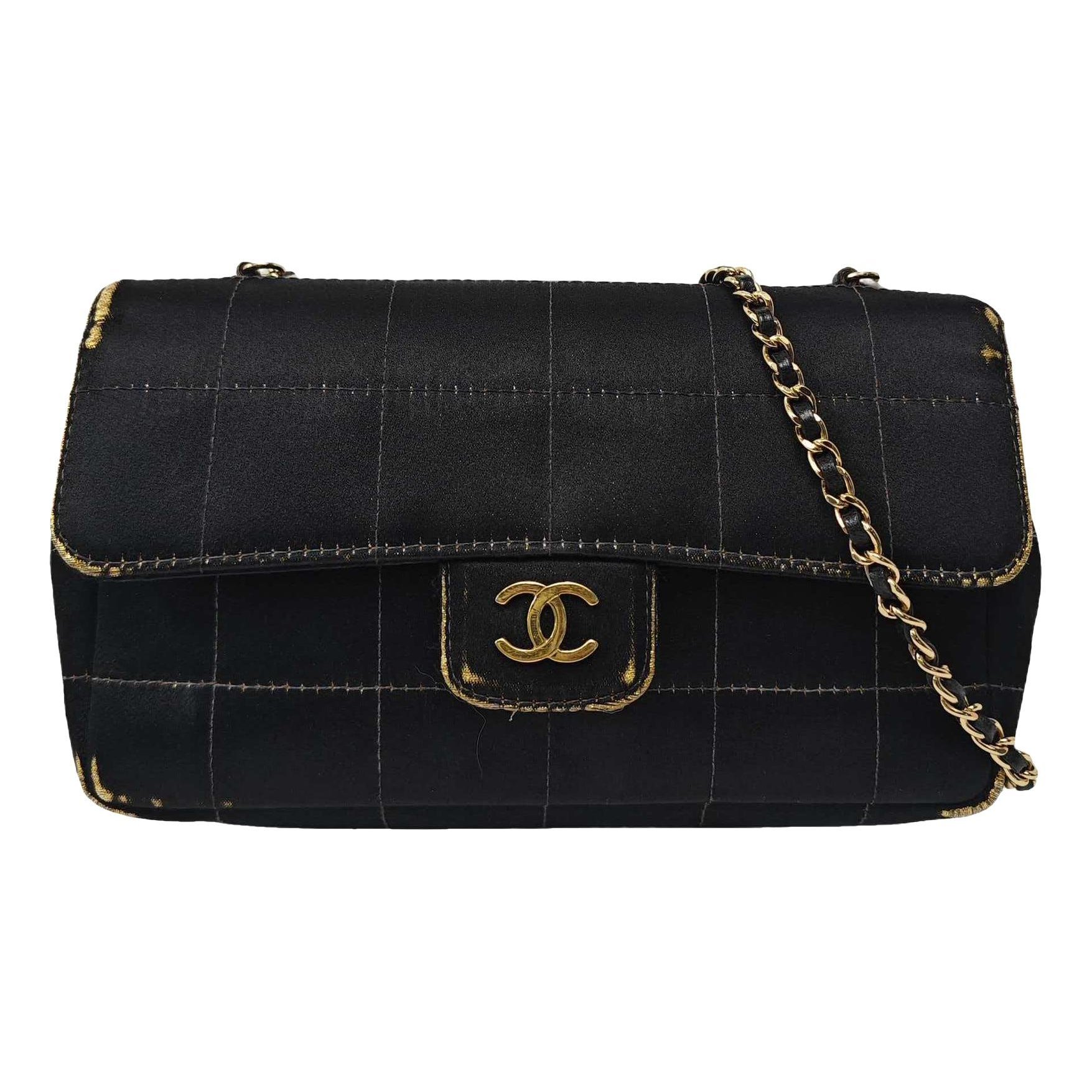 East West Chocolate Bar cloth handbag