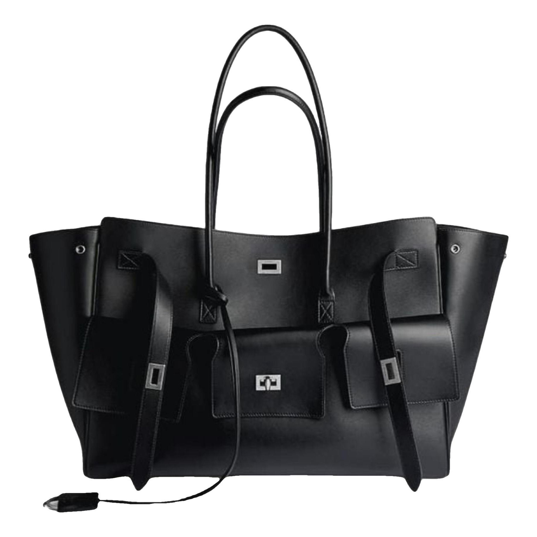 Carry All Bel Air leather handbag