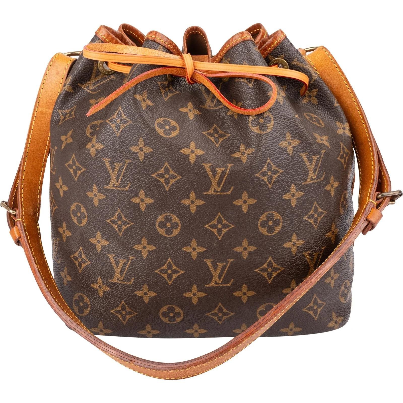 Noé leather handbag