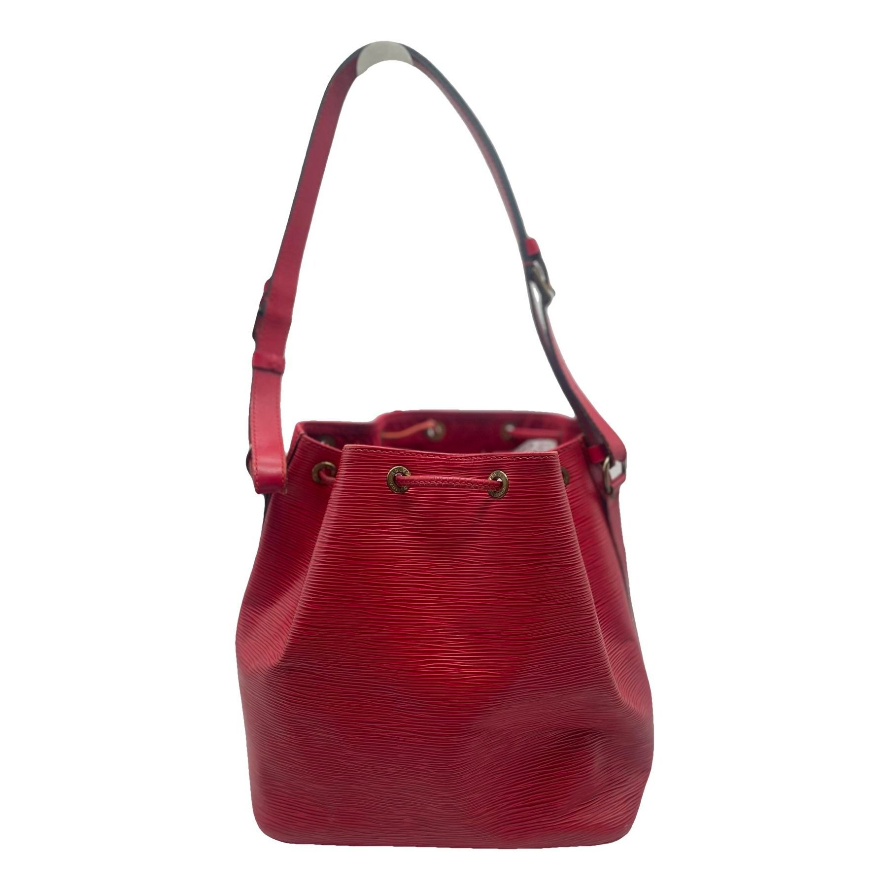 Noé leather handbag