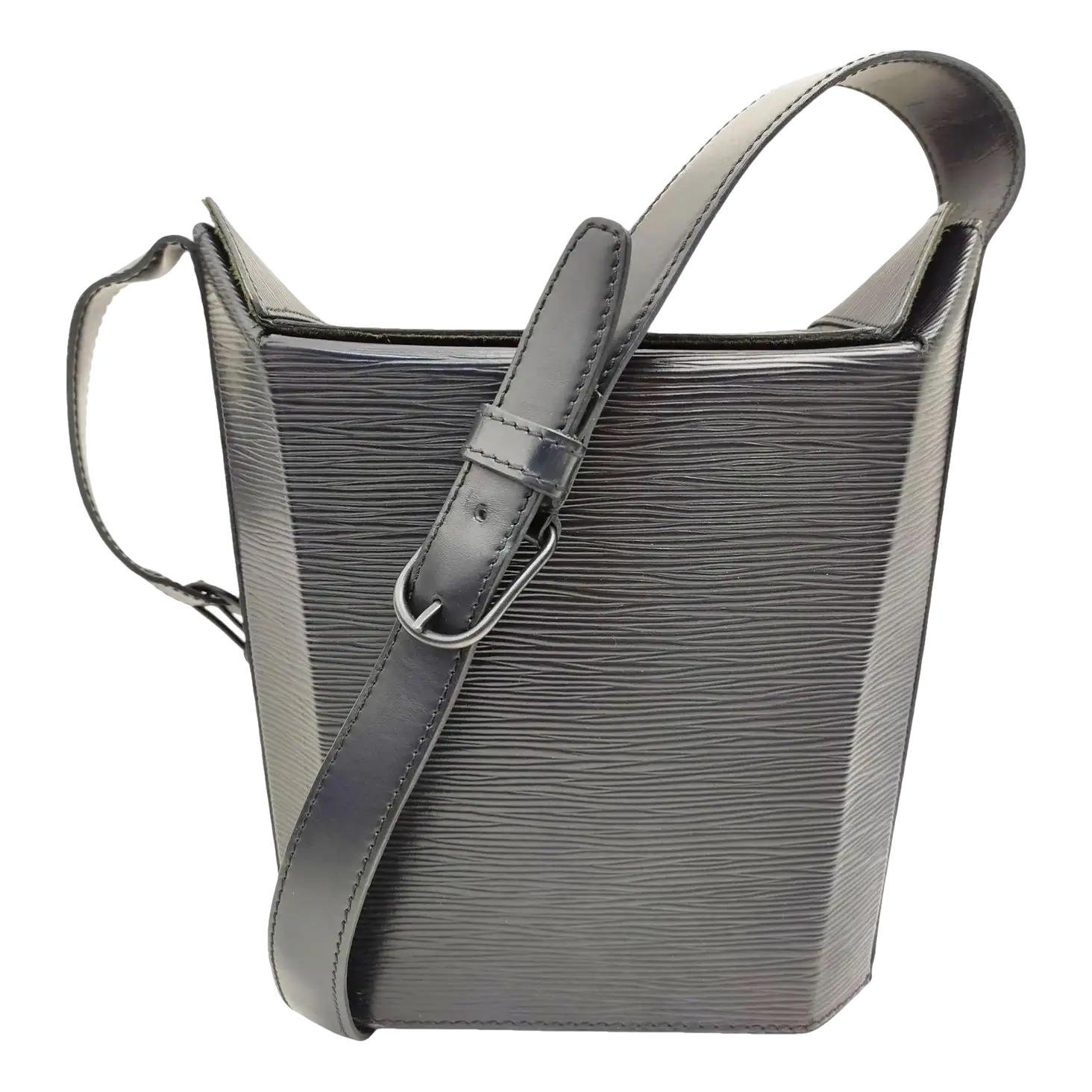 Bento Box Vintage leather handbag