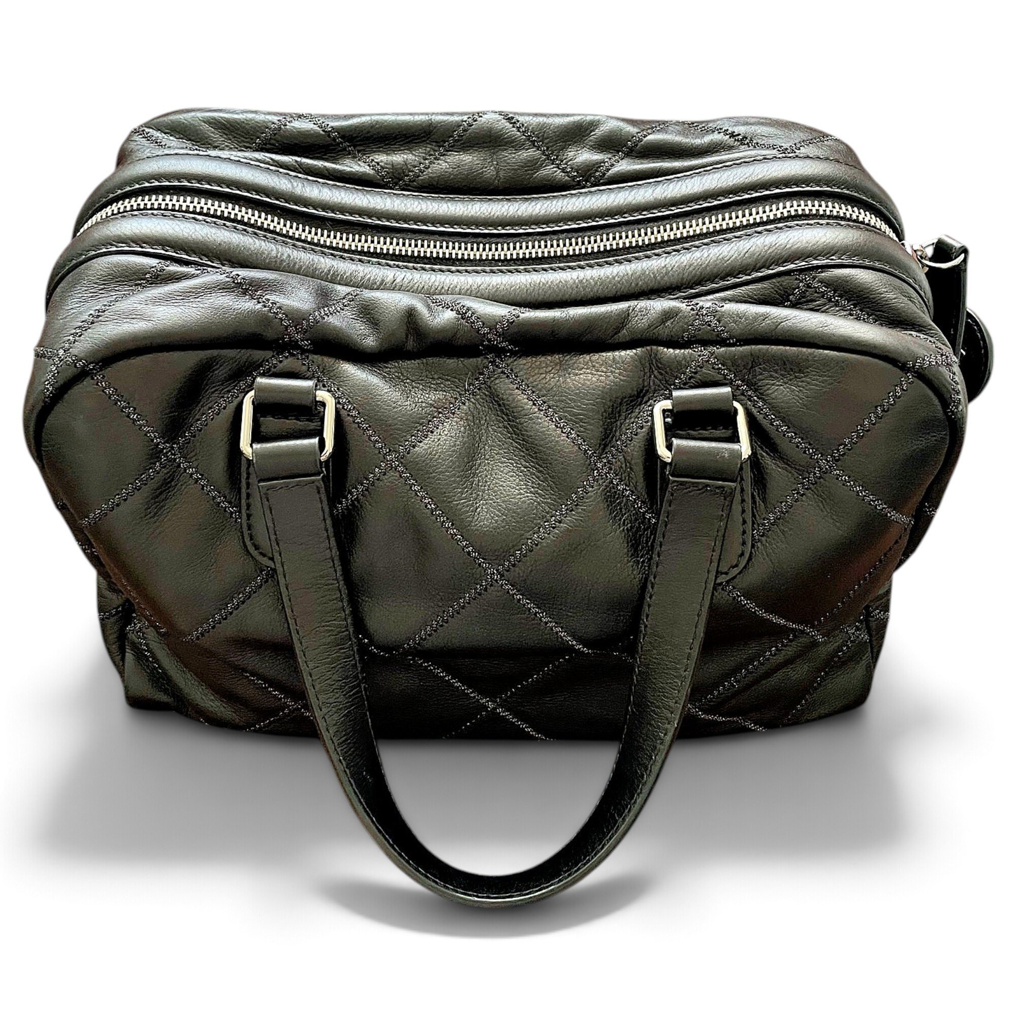 Bowling Bag leather bowling bag