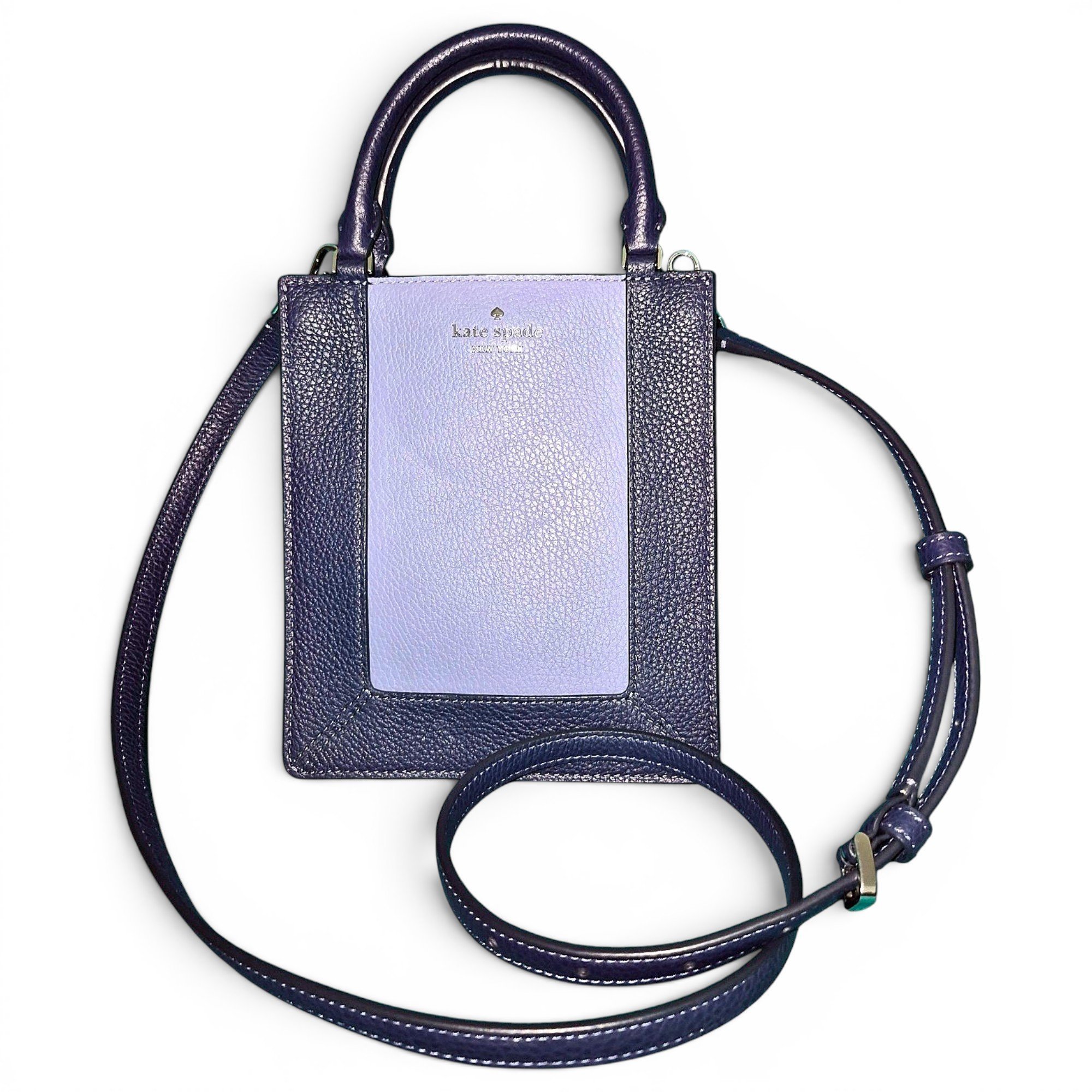 Leather crossbody bag